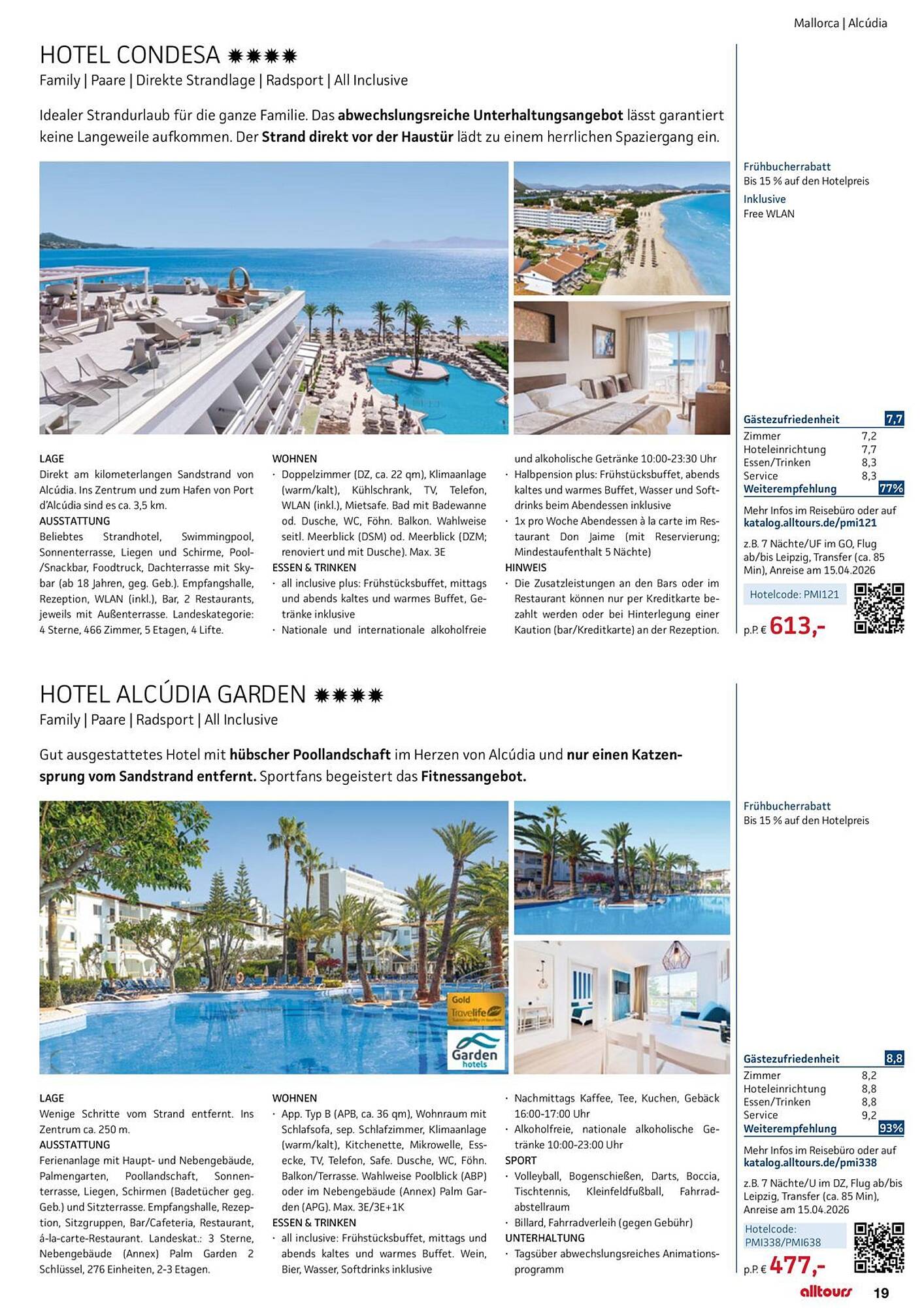 alltours Reisecenter Prospekt - Pagina 19