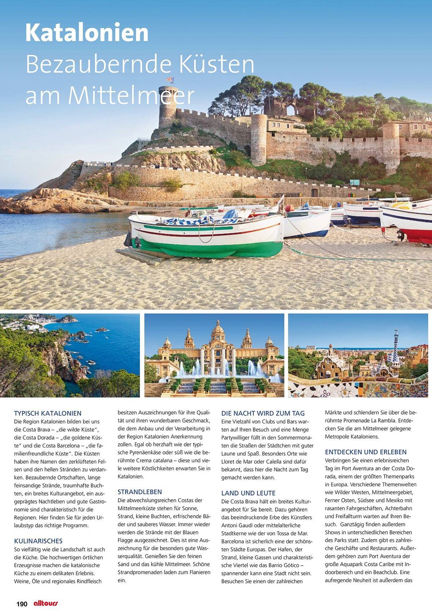 alltours Reisecenter Prospekt - Pagina 190