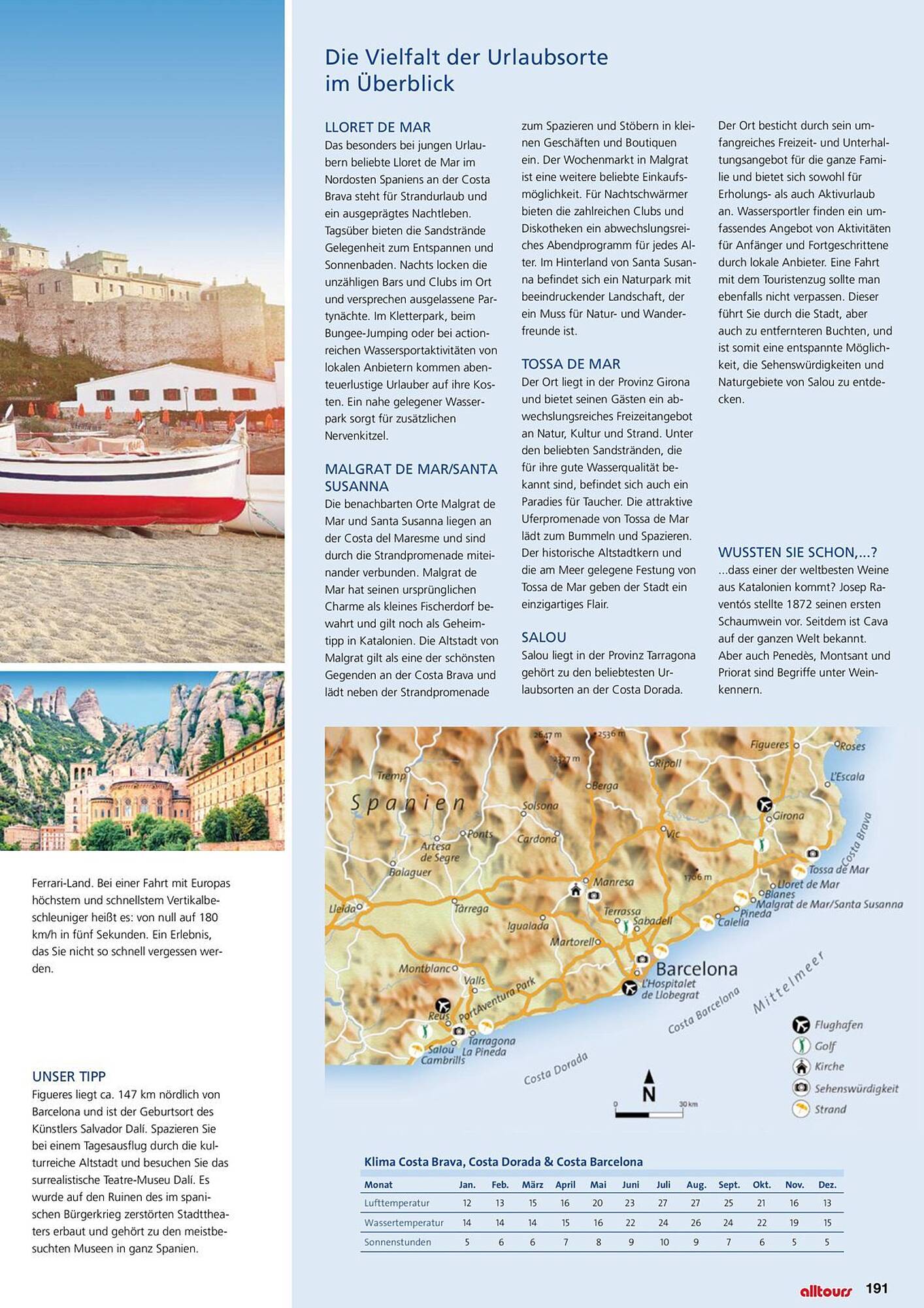 alltours Reisecenter Prospekt - Pagina 191