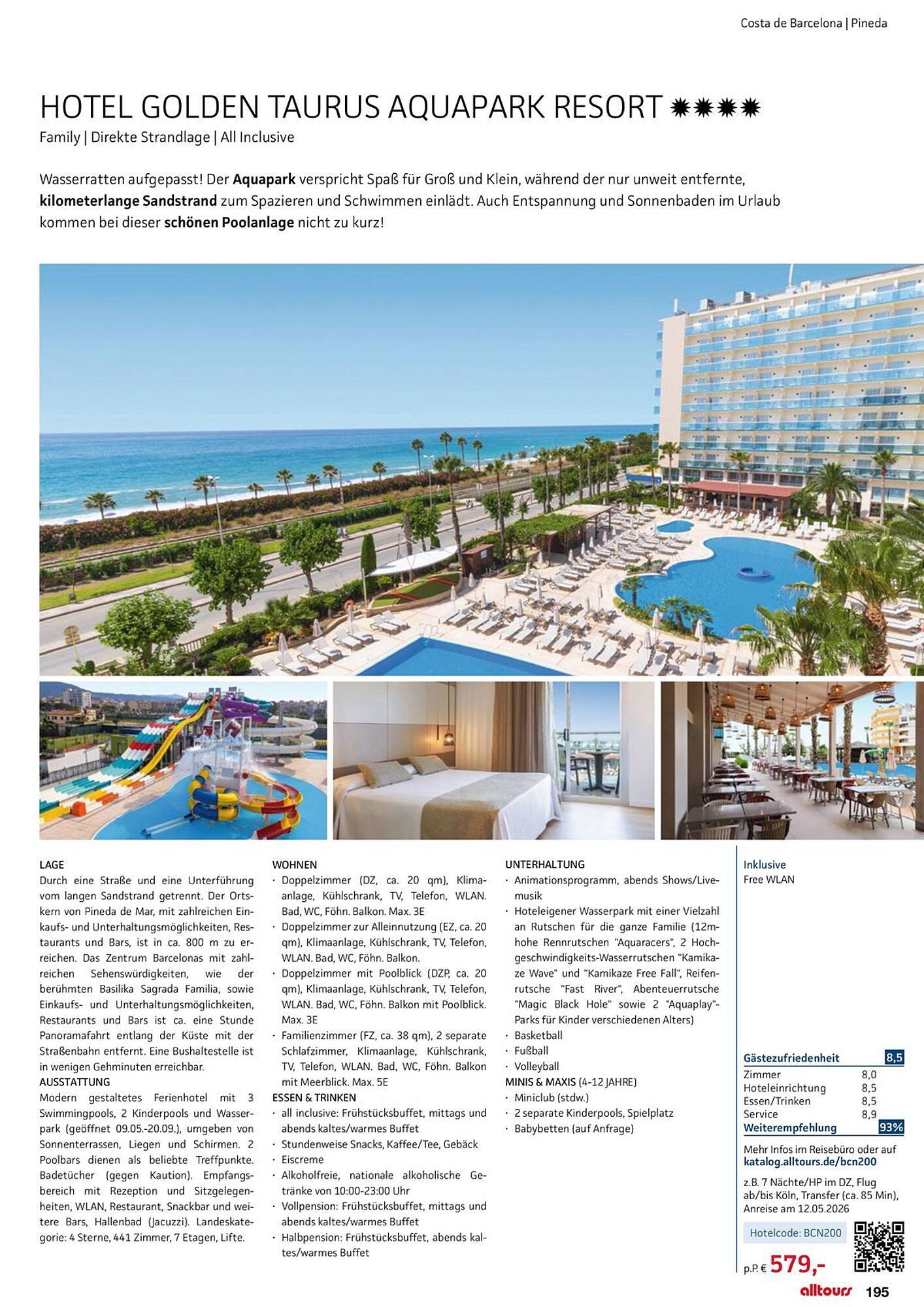alltours Reisecenter Prospekt - Pagina 195