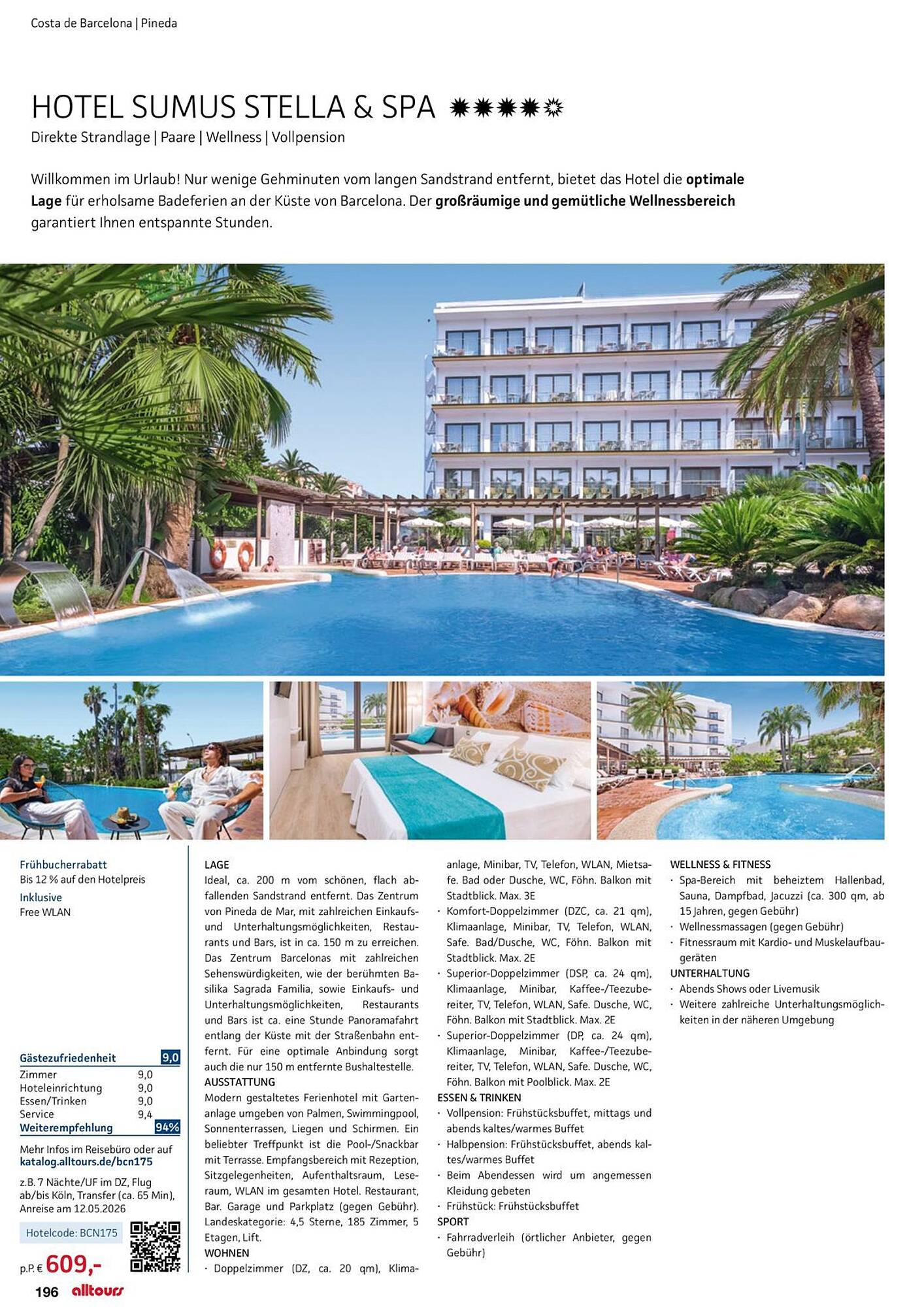 alltours Reisecenter Prospekt - Pagina 196