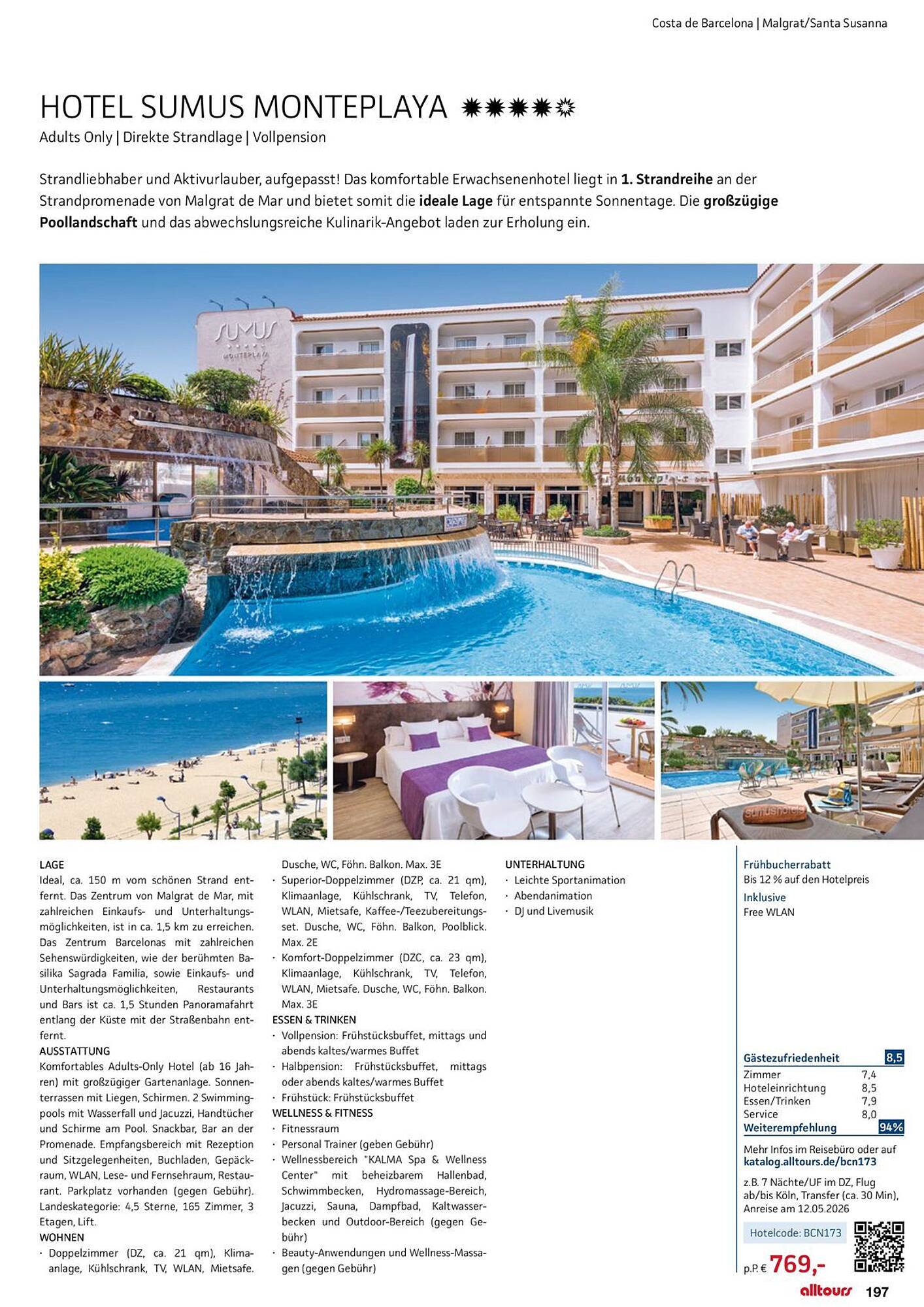 alltours Reisecenter Prospekt - Pagina 197