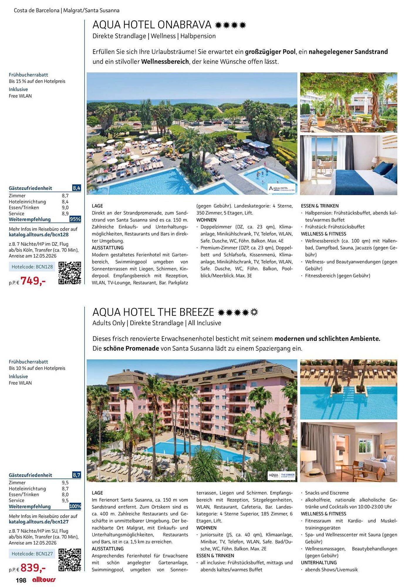 alltours Reisecenter Prospekt - Pagina 198