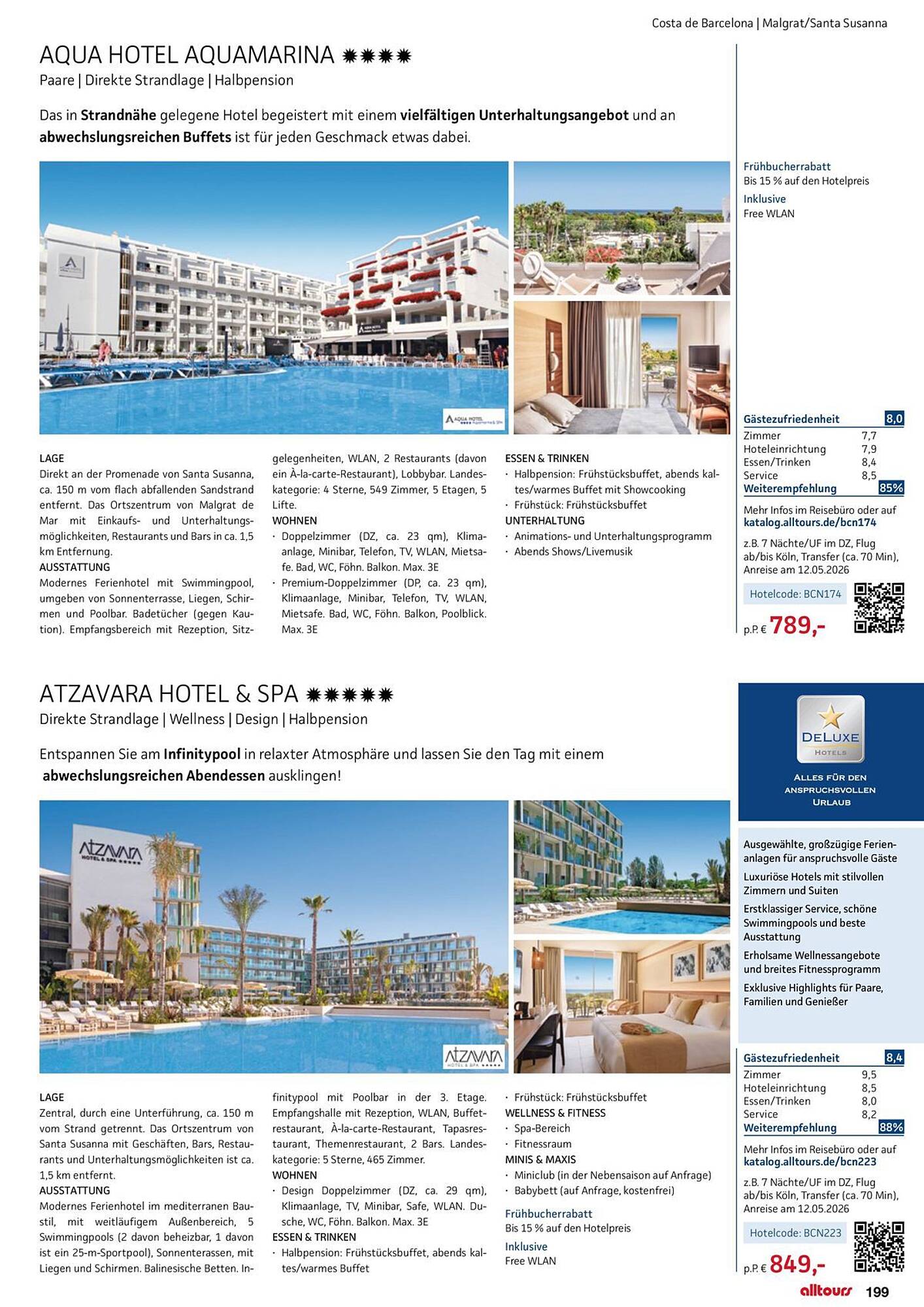 alltours Reisecenter Prospekt - Pagina 199