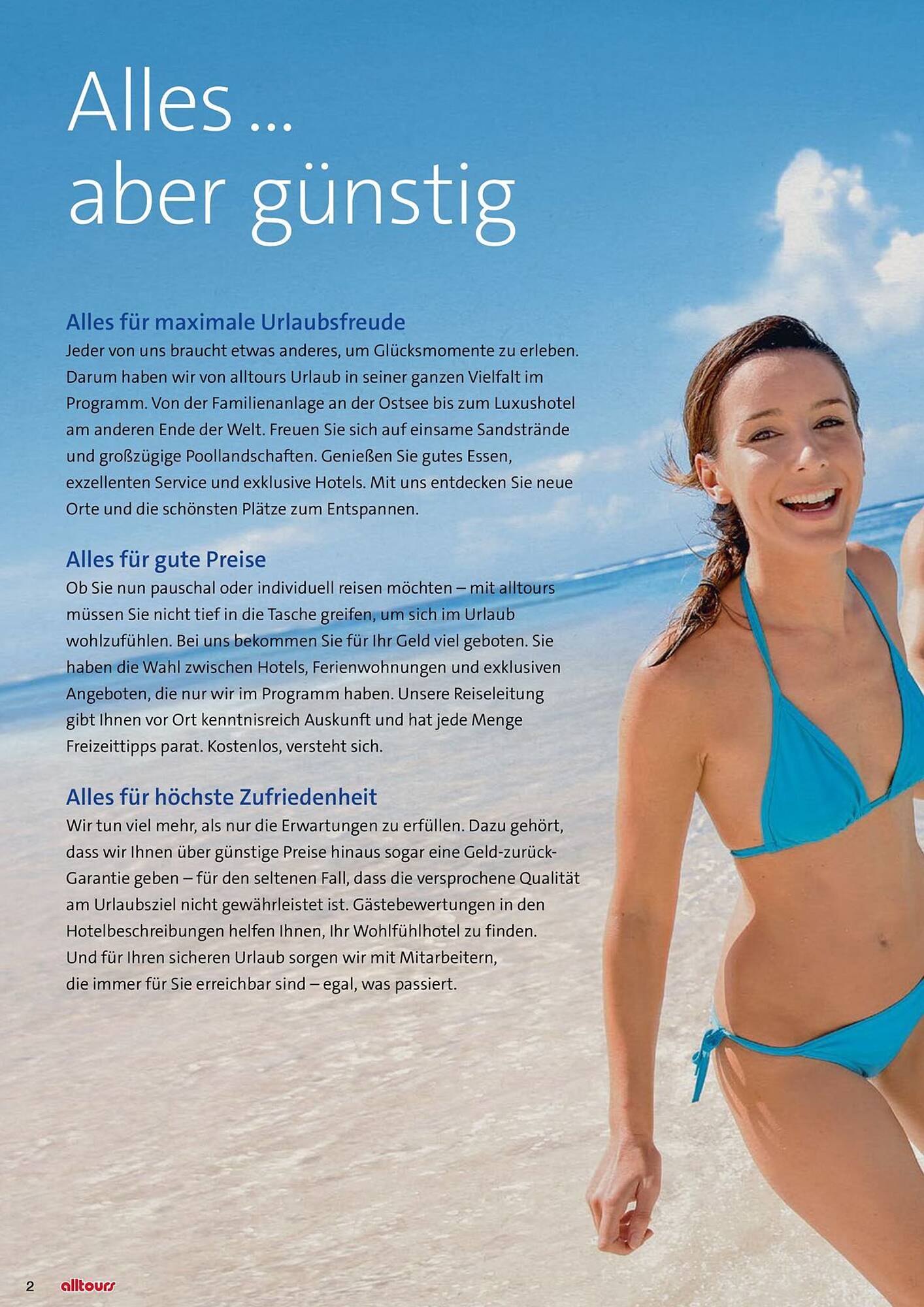 alltours Reisecenter Prospekt - Pagina 2