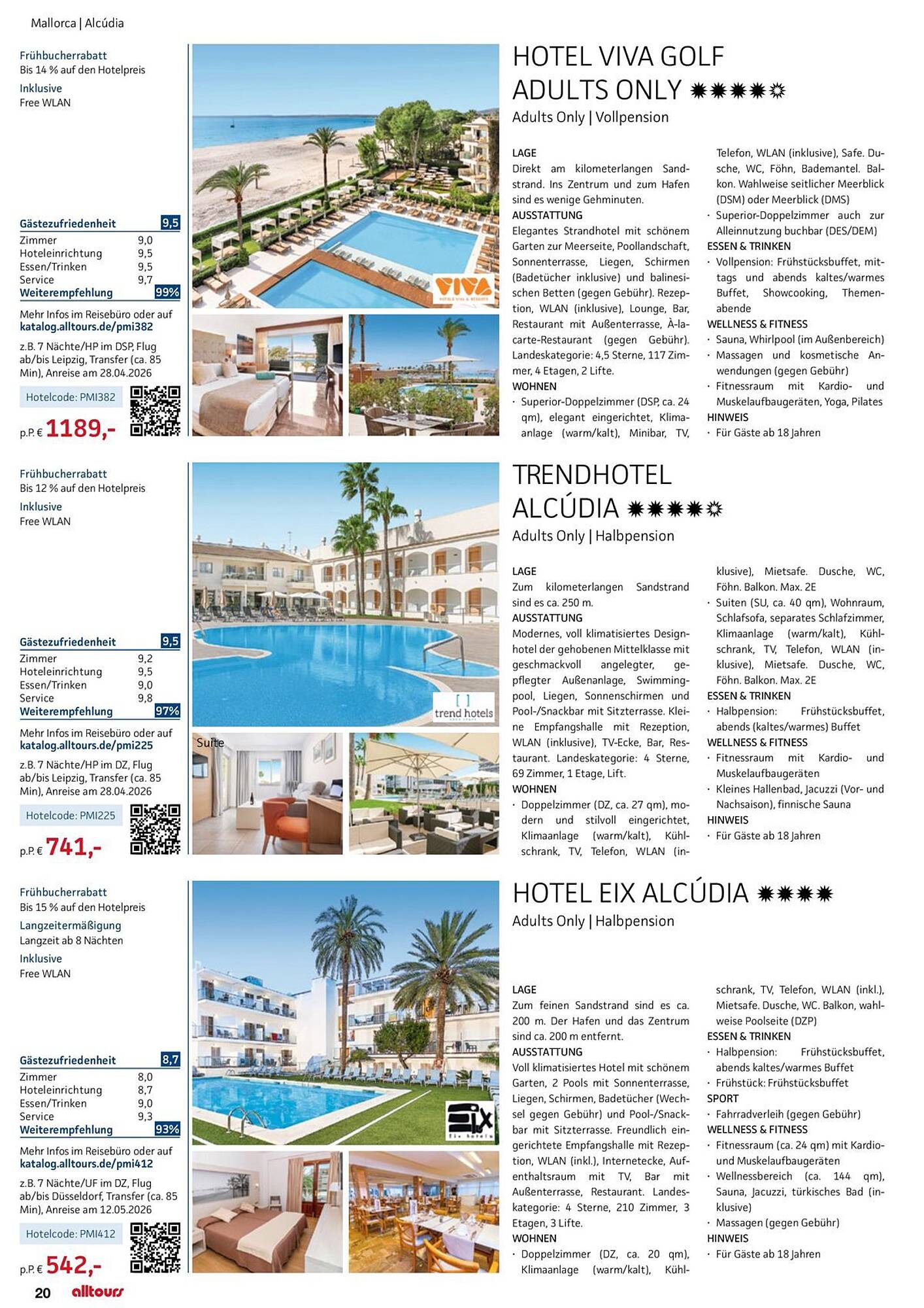 alltours Reisecenter Prospekt - Pagina 20