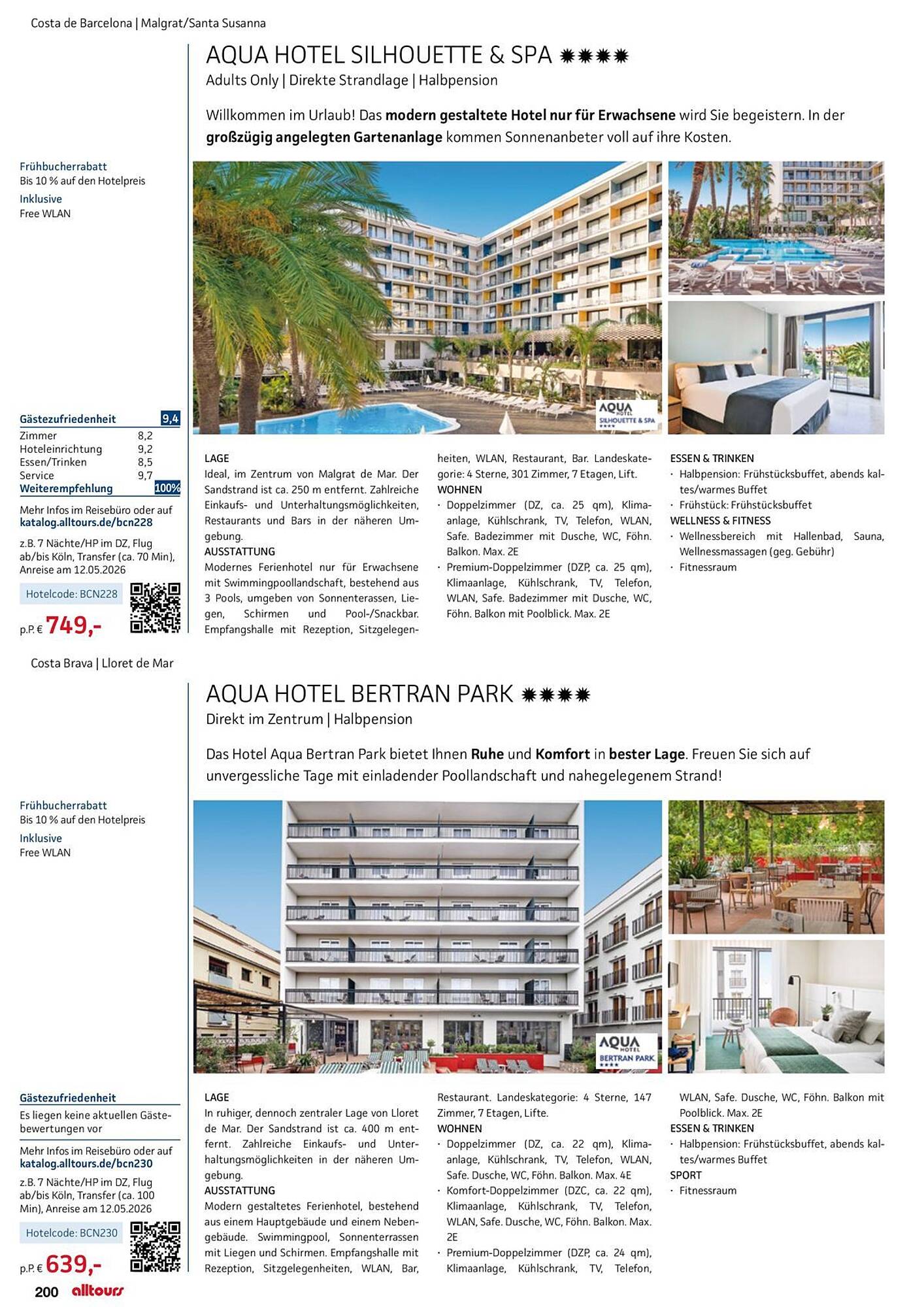 alltours Reisecenter Prospekt - Pagina 200