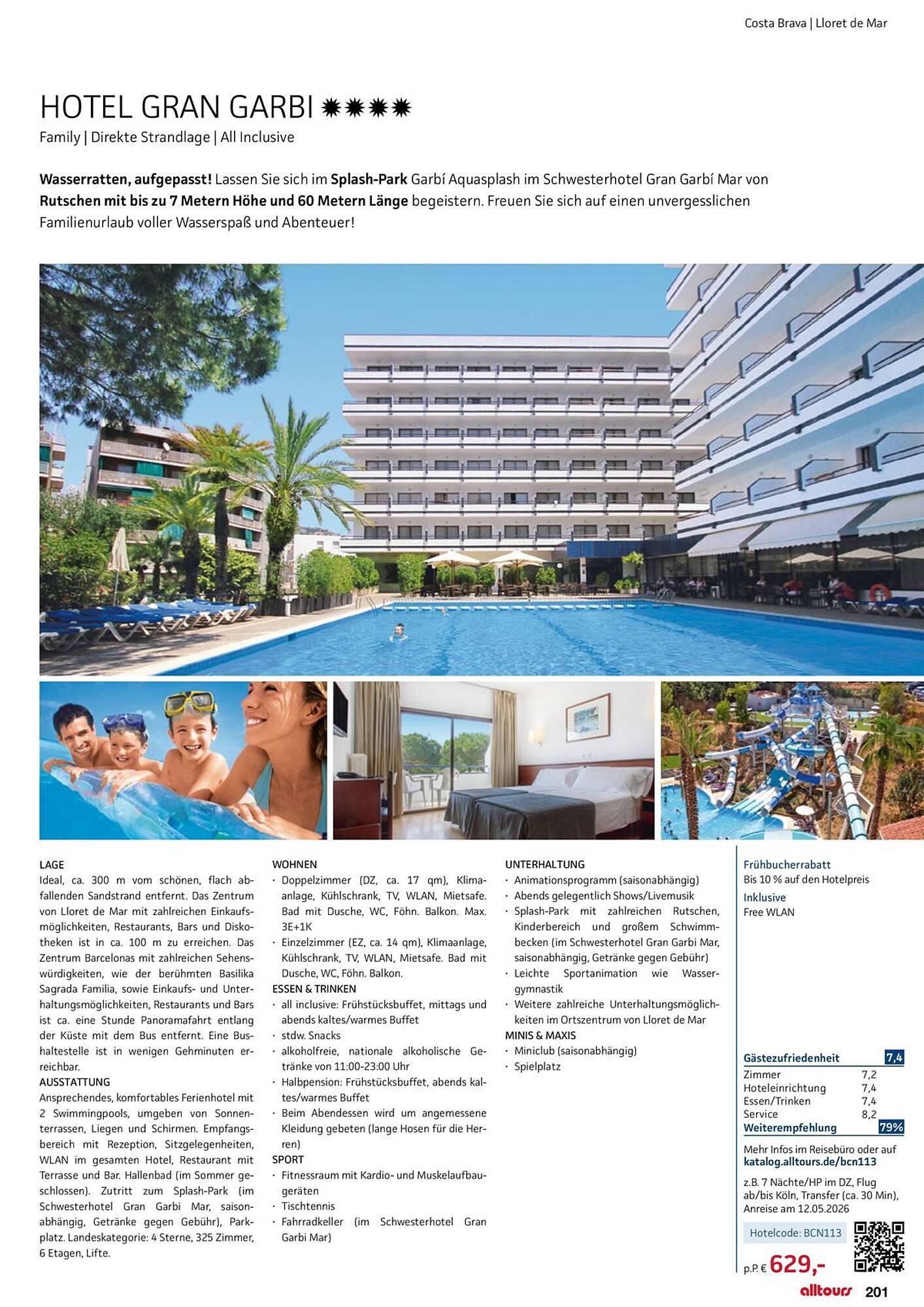alltours Reisecenter Prospekt - Pagina 201