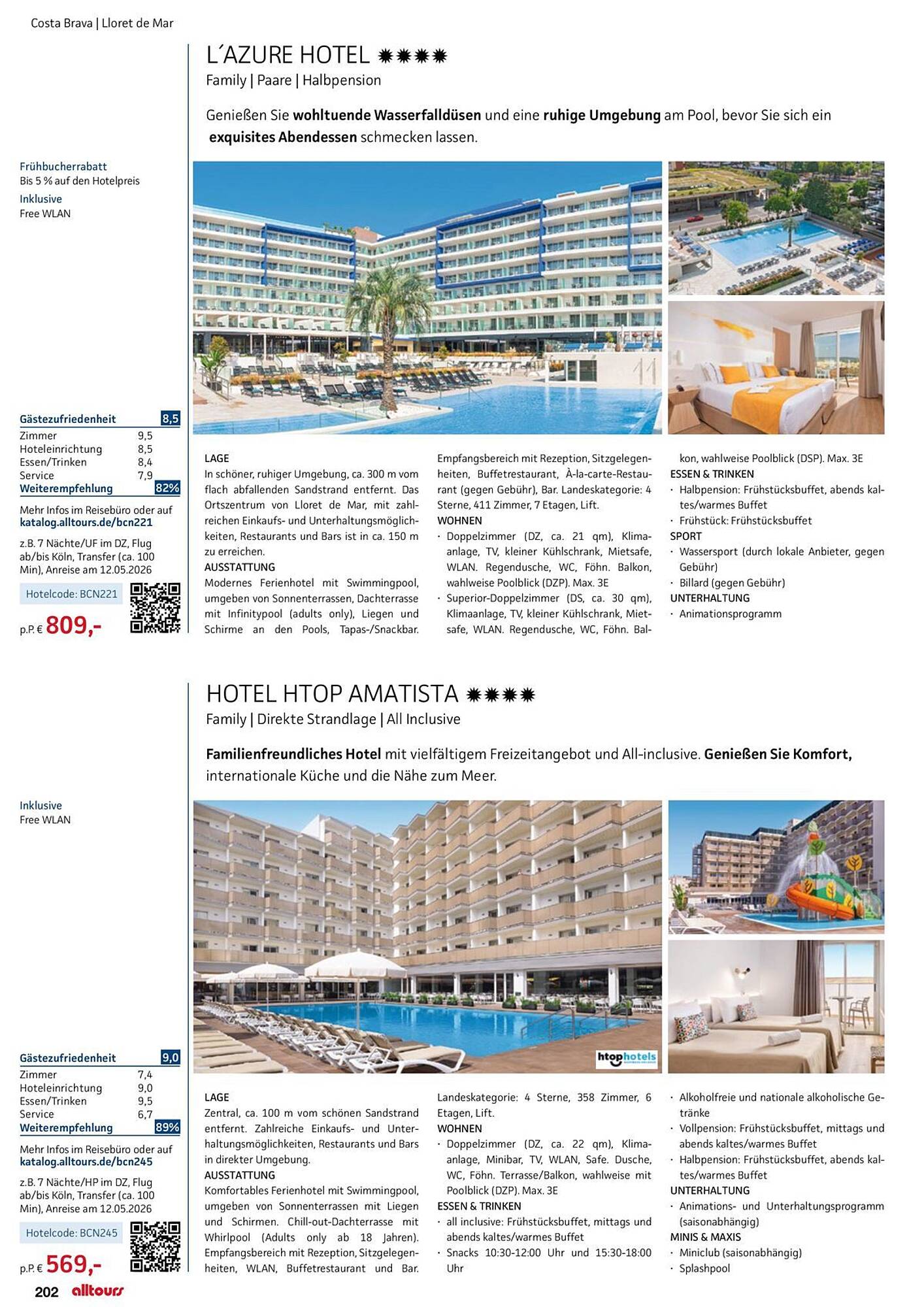 alltours Reisecenter Prospekt - Pagina 202