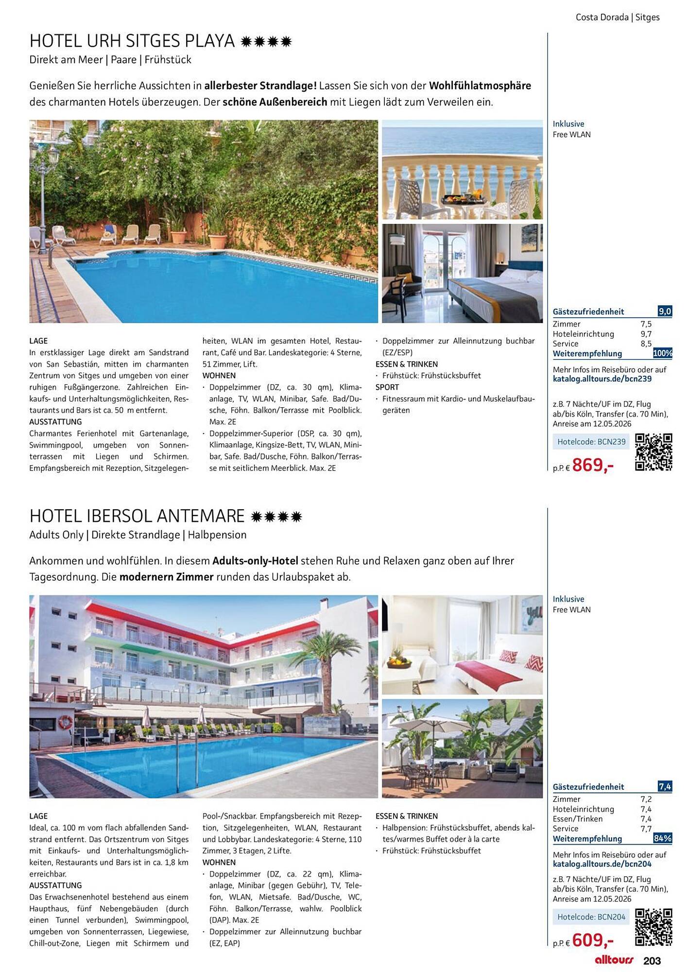 alltours Reisecenter Prospekt - Pagina 203