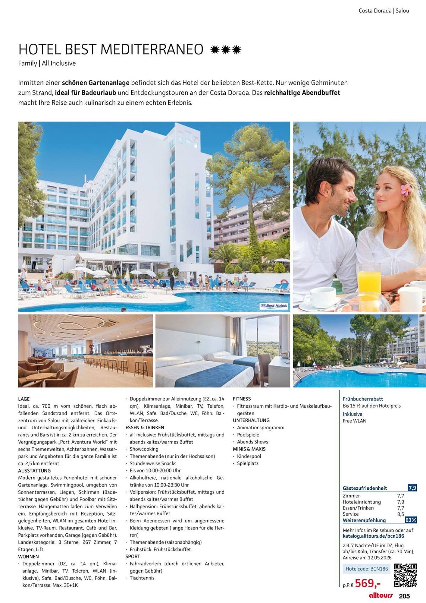alltours Reisecenter Prospekt - Pagina 205