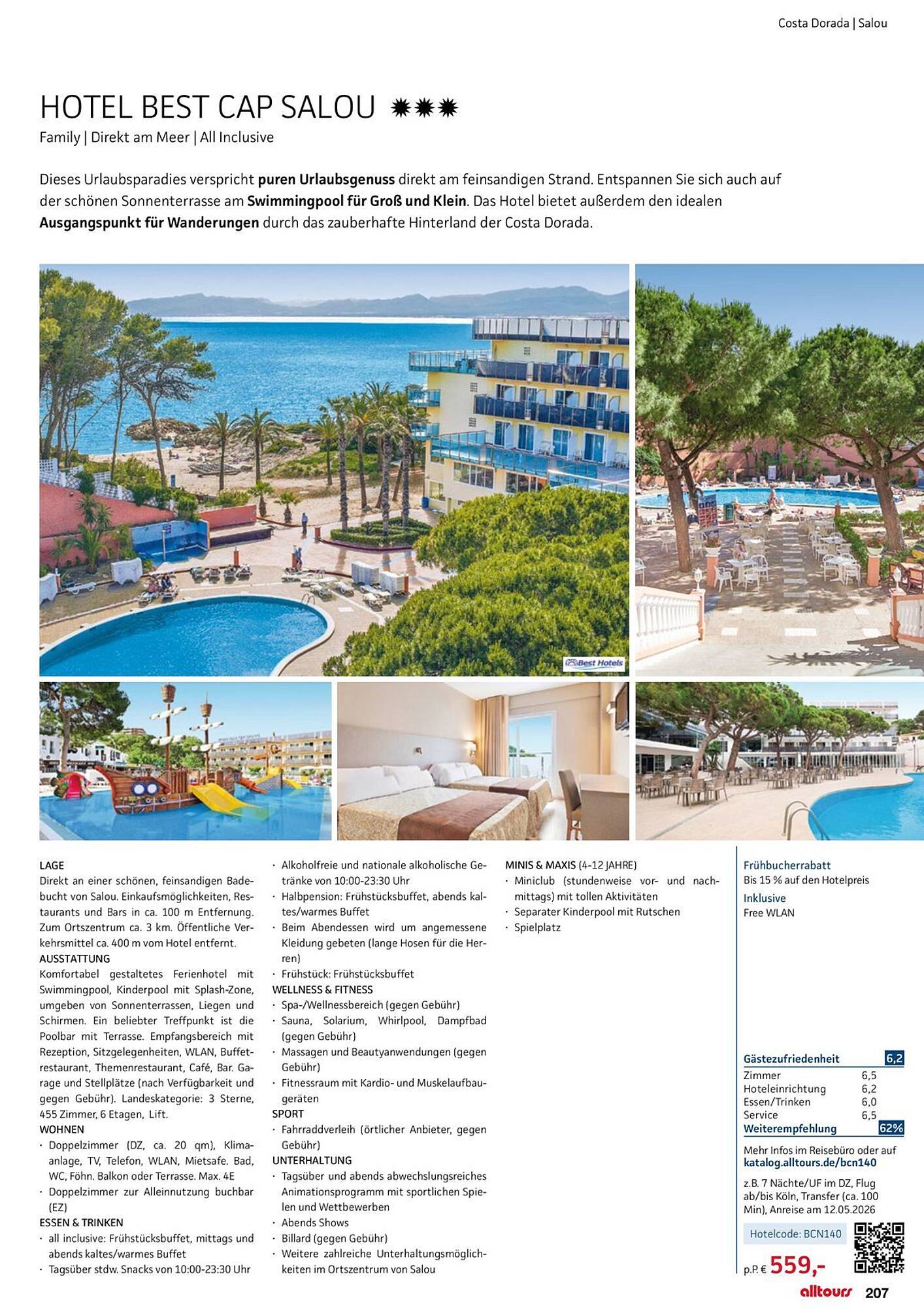 alltours Reisecenter Prospekt - Pagina 207