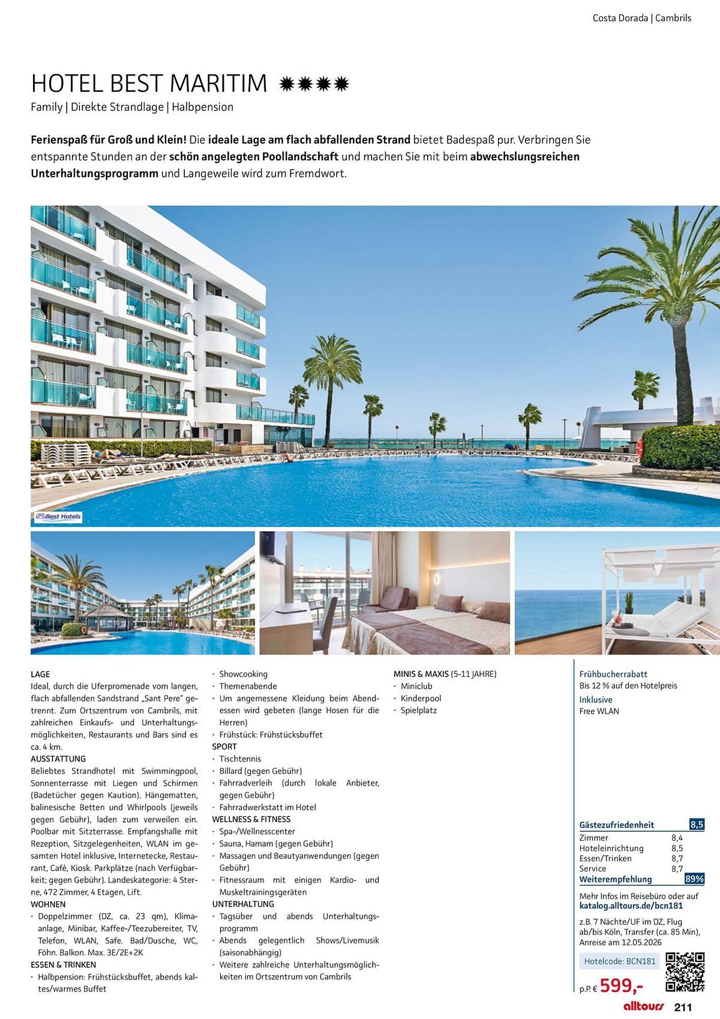 alltours Reisecenter Prospekt - Pagina 211