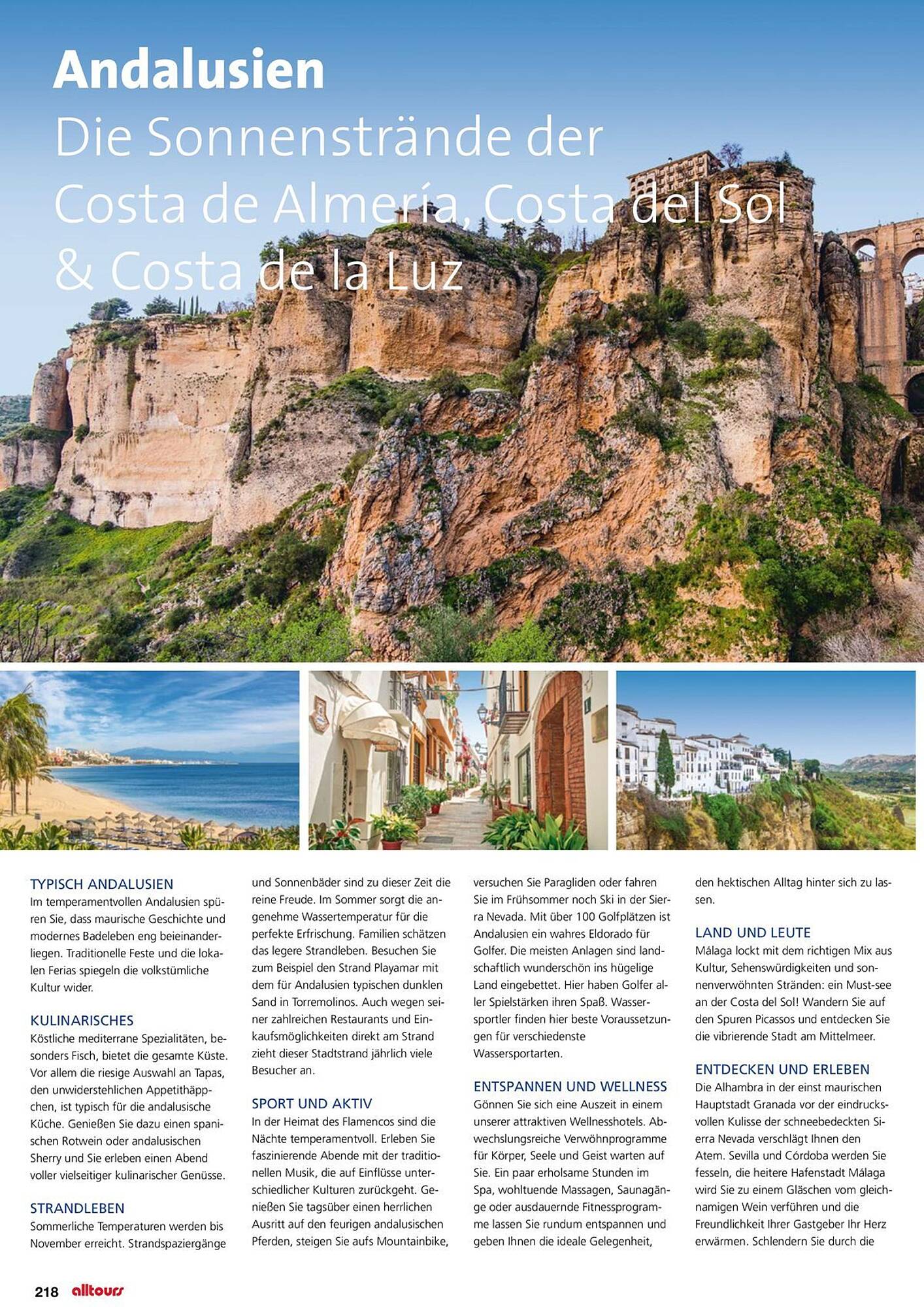 alltours Reisecenter Prospekt - Pagina 218