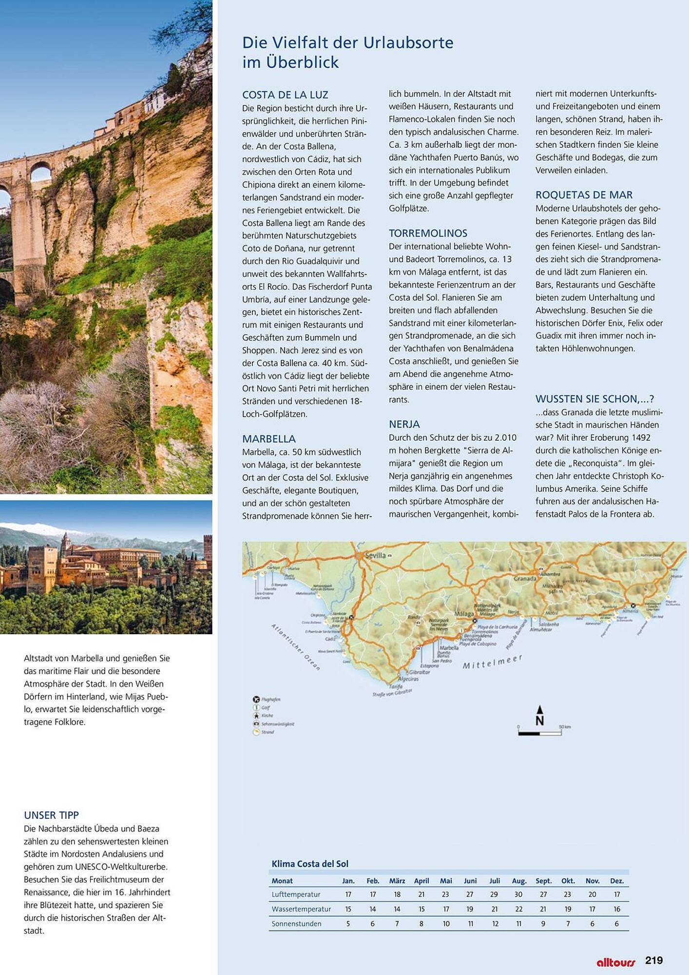 alltours Reisecenter Prospekt - Pagina 219