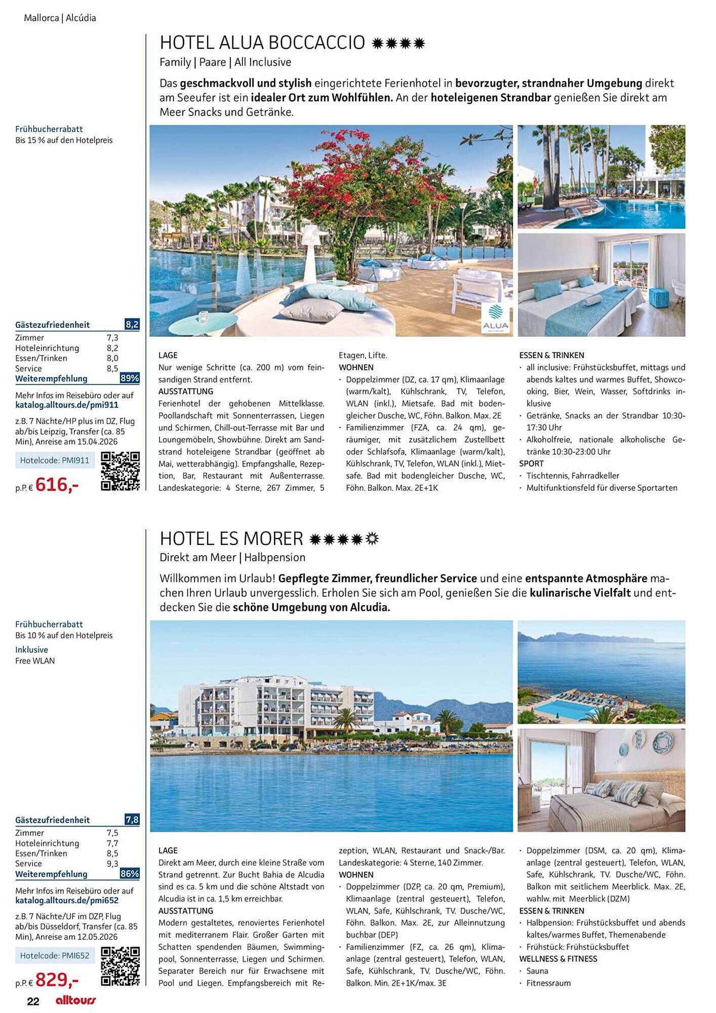 alltours Reisecenter Prospekt - Pagina 22