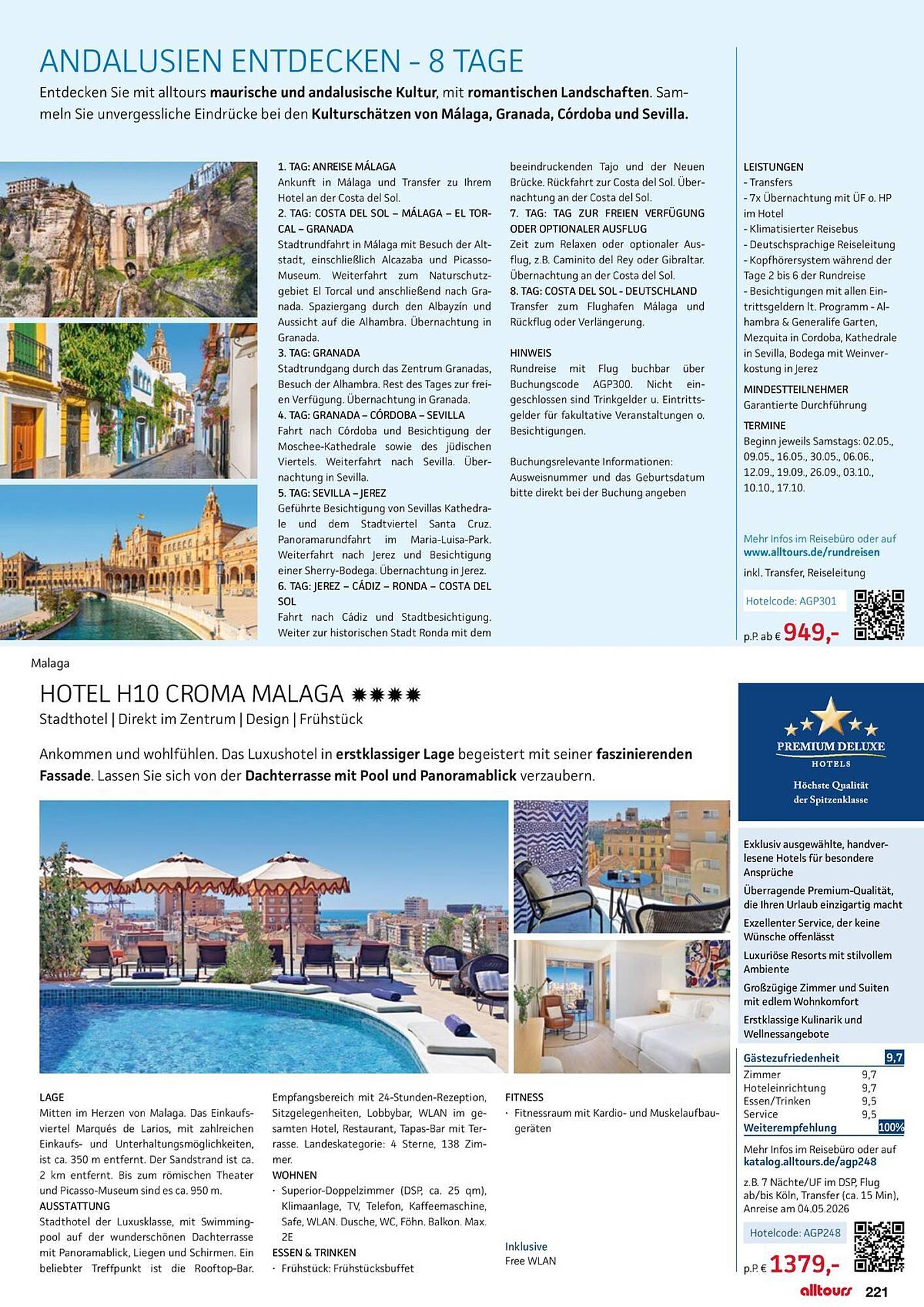alltours Reisecenter Prospekt - Pagina 221