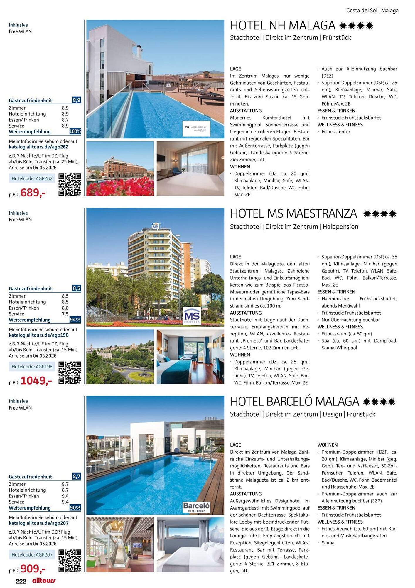 alltours Reisecenter Prospekt - Pagina 222