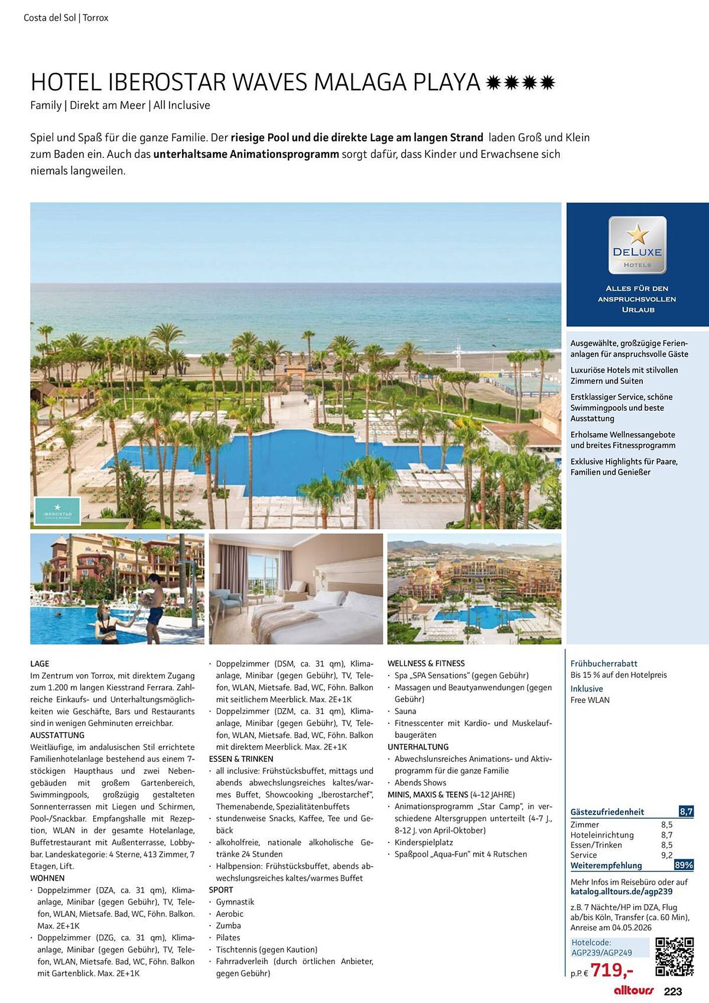 alltours Reisecenter Prospekt - Pagina 223