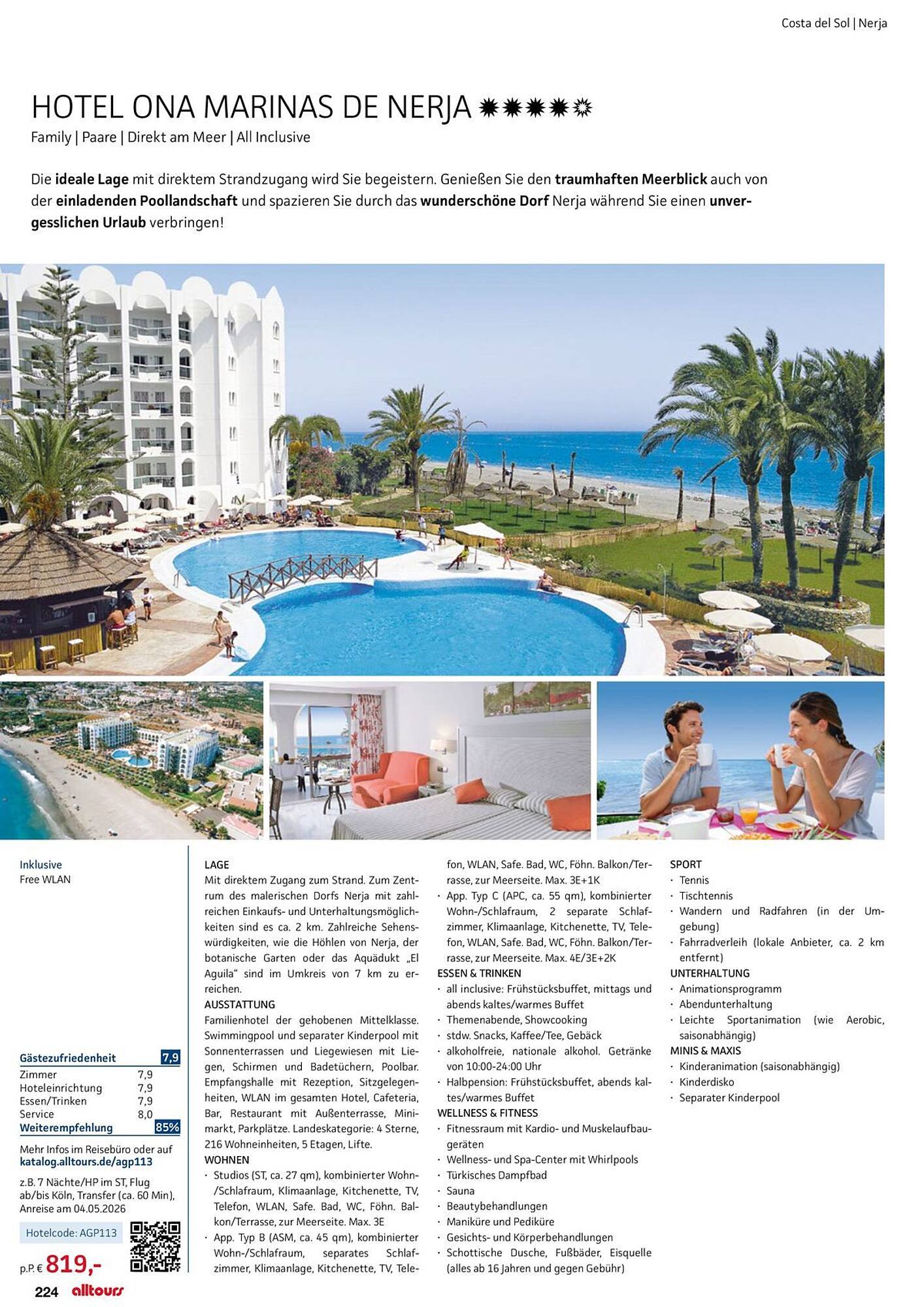 alltours Reisecenter Prospekt - Pagina 224