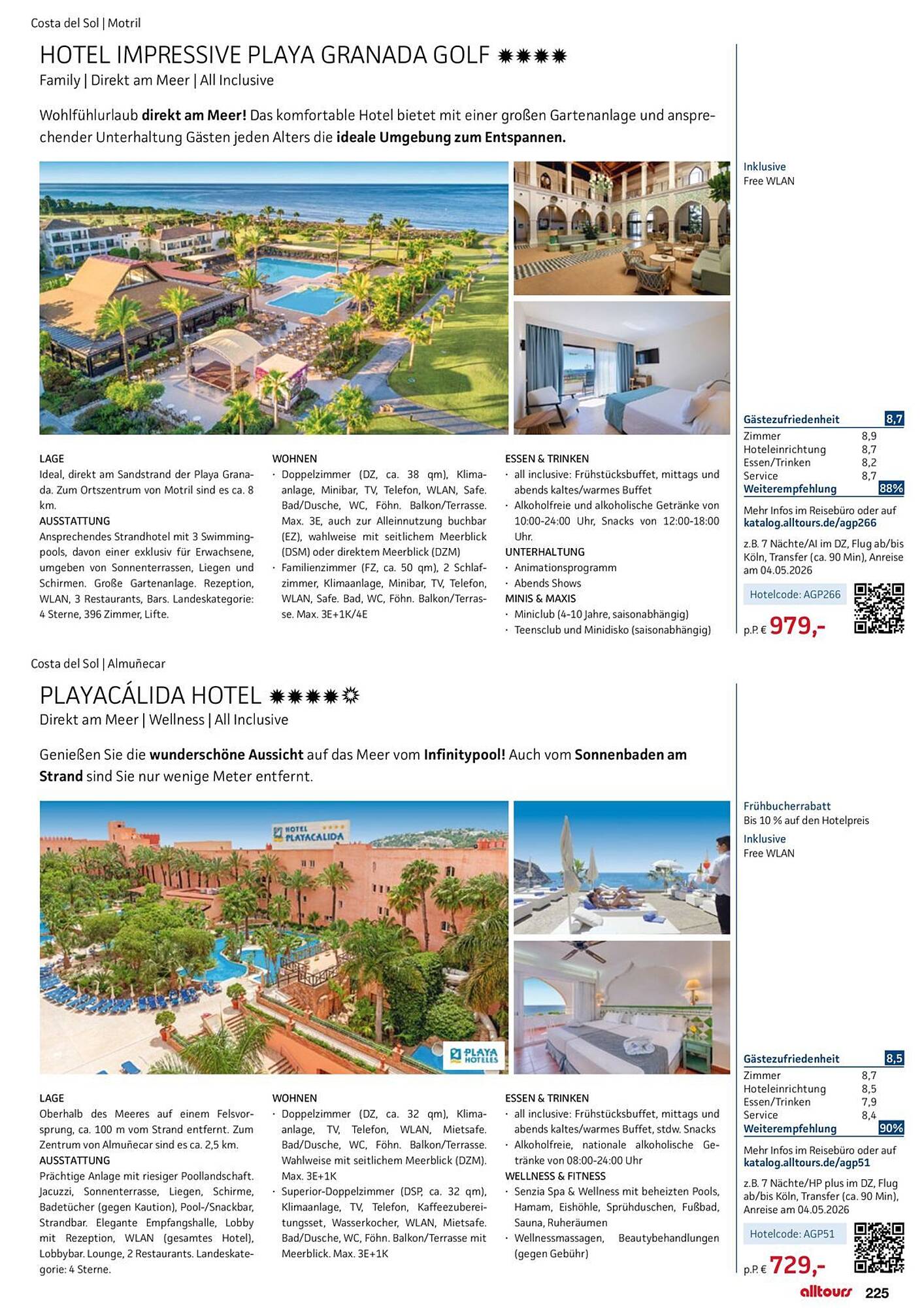 alltours Reisecenter Prospekt - Pagina 225