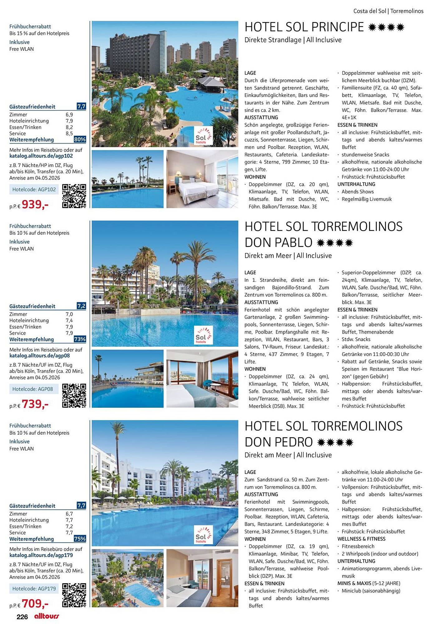 alltours Reisecenter Prospekt - Pagina 226