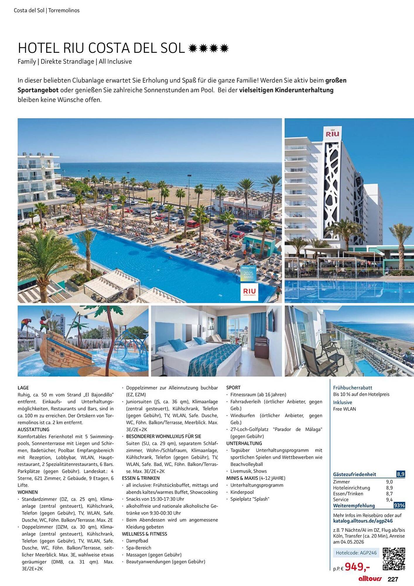 alltours Reisecenter Prospekt - Pagina 227