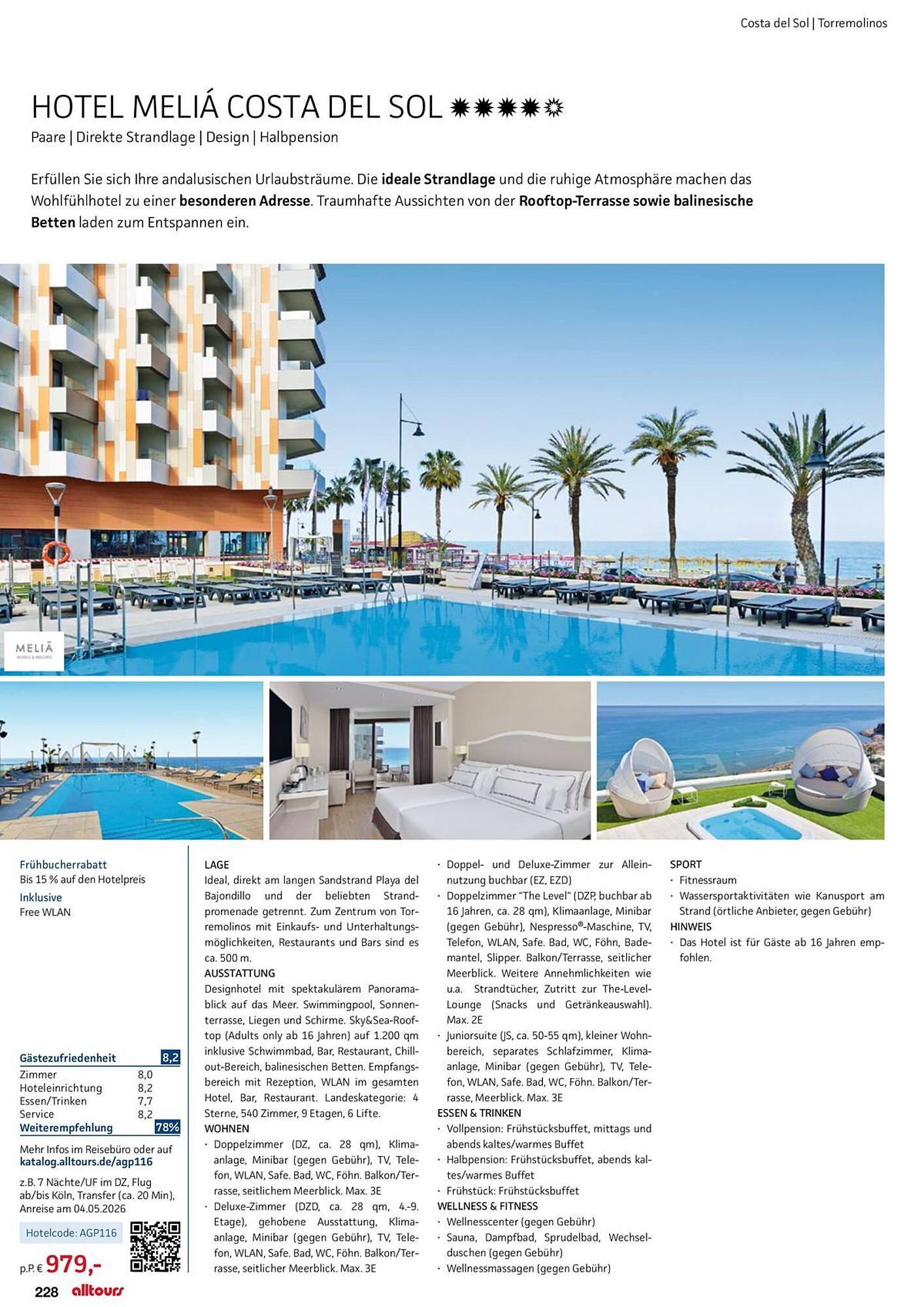 alltours Reisecenter Prospekt - Pagina 228