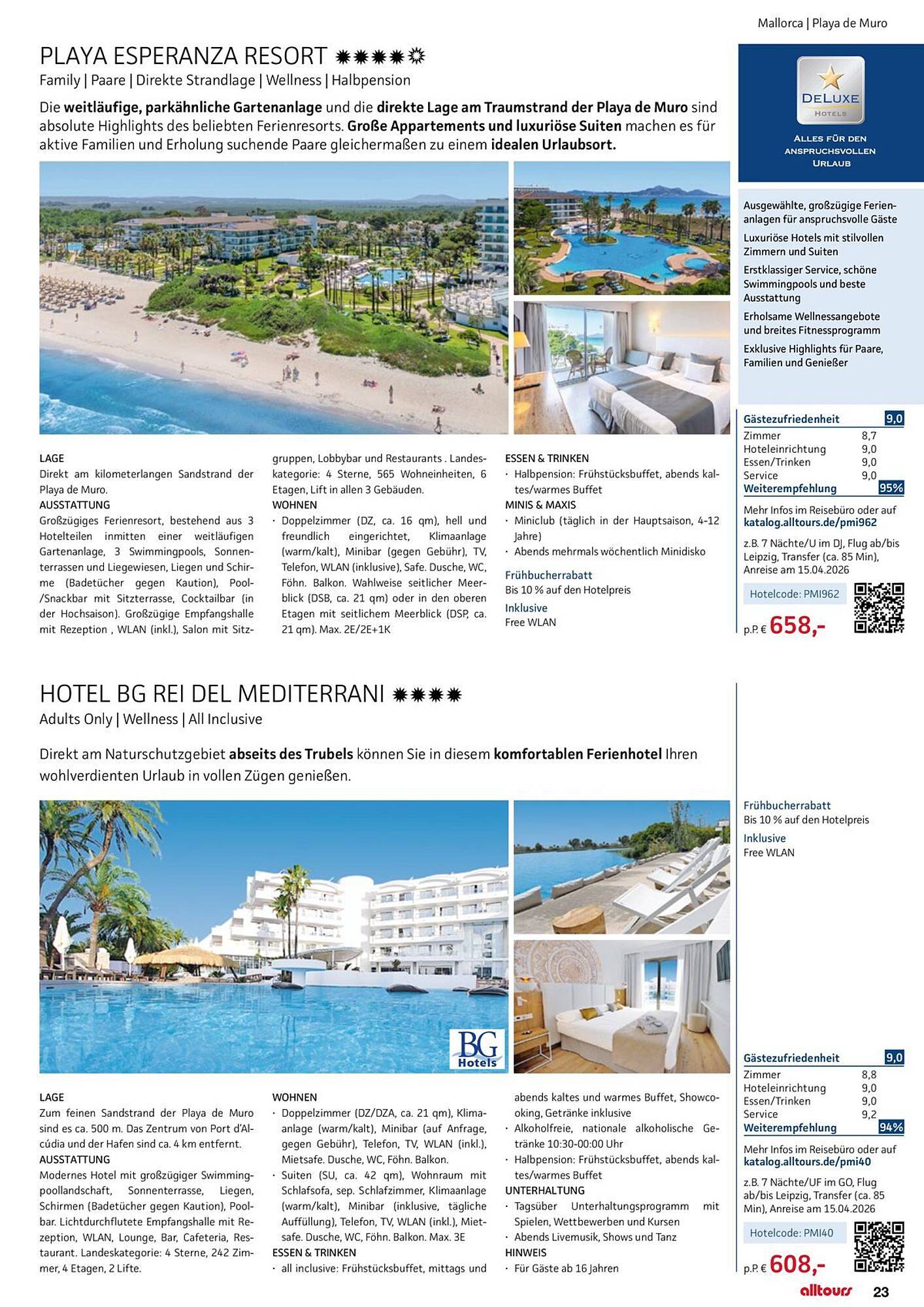 alltours Reisecenter Prospekt - Pagina 23