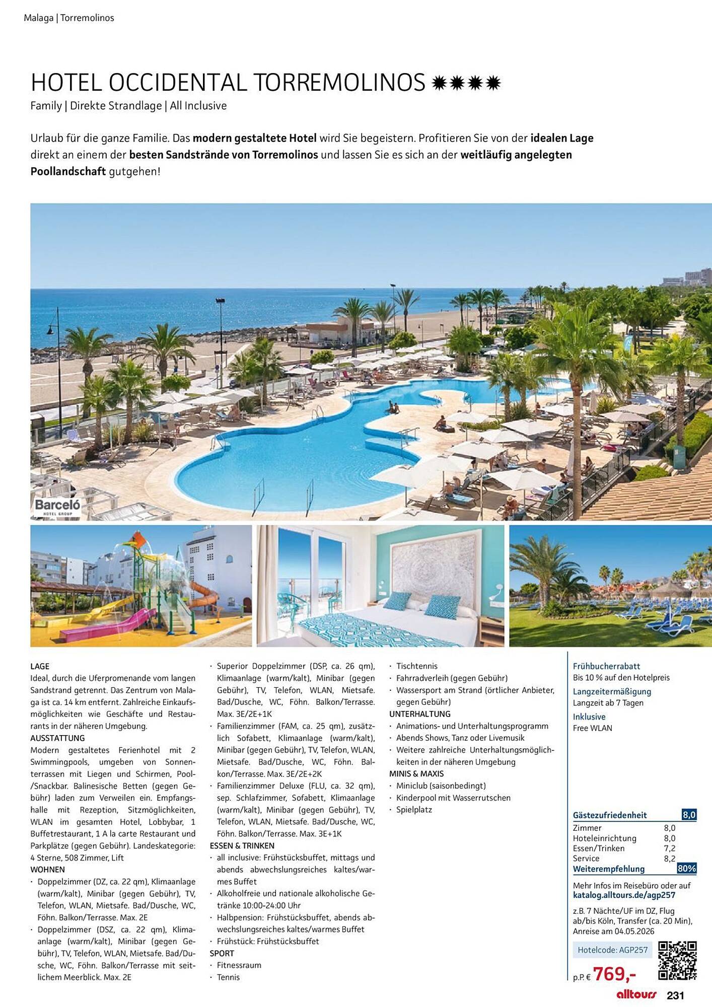 alltours Reisecenter Prospekt - Pagina 231