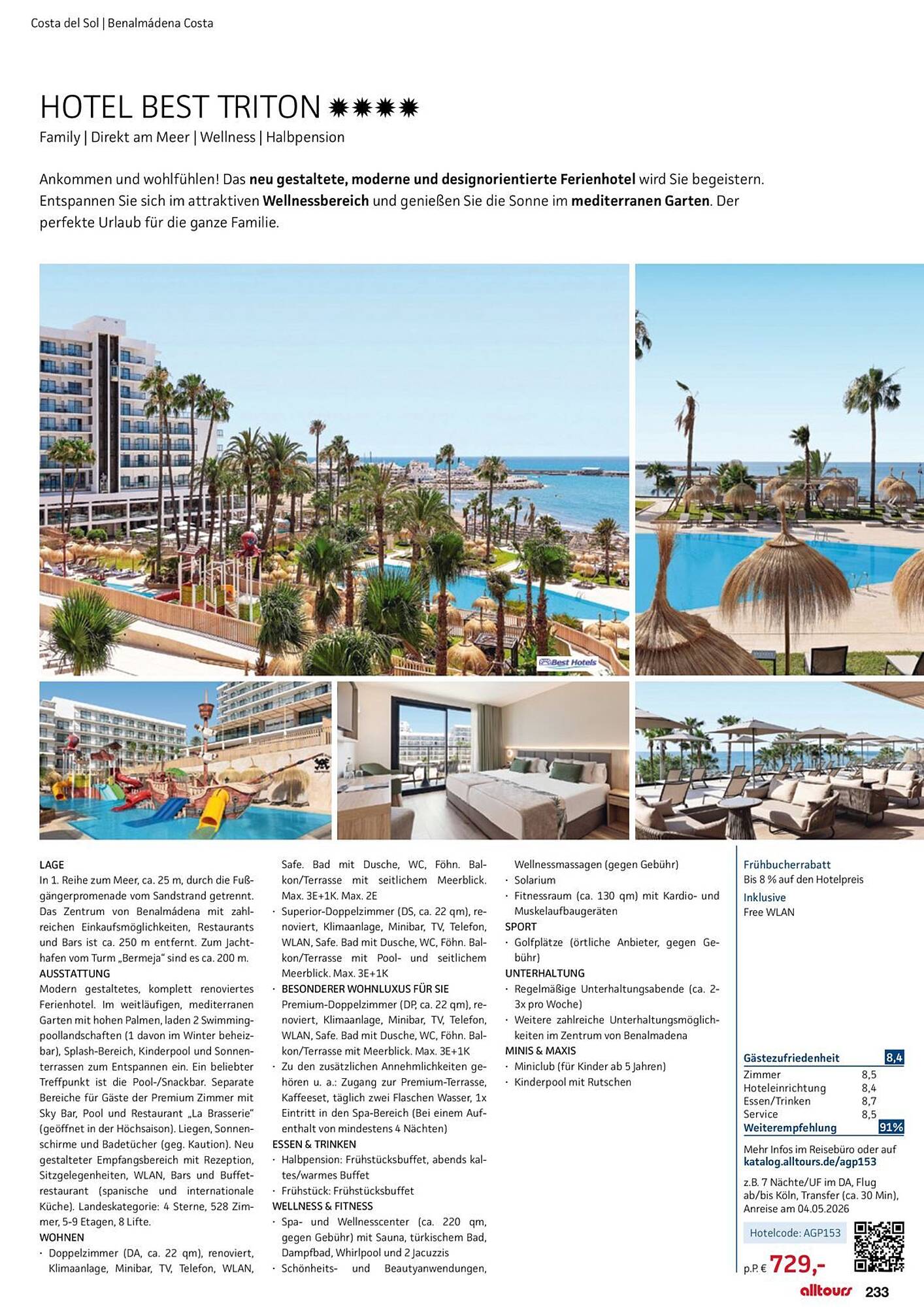alltours Reisecenter Prospekt - Pagina 233