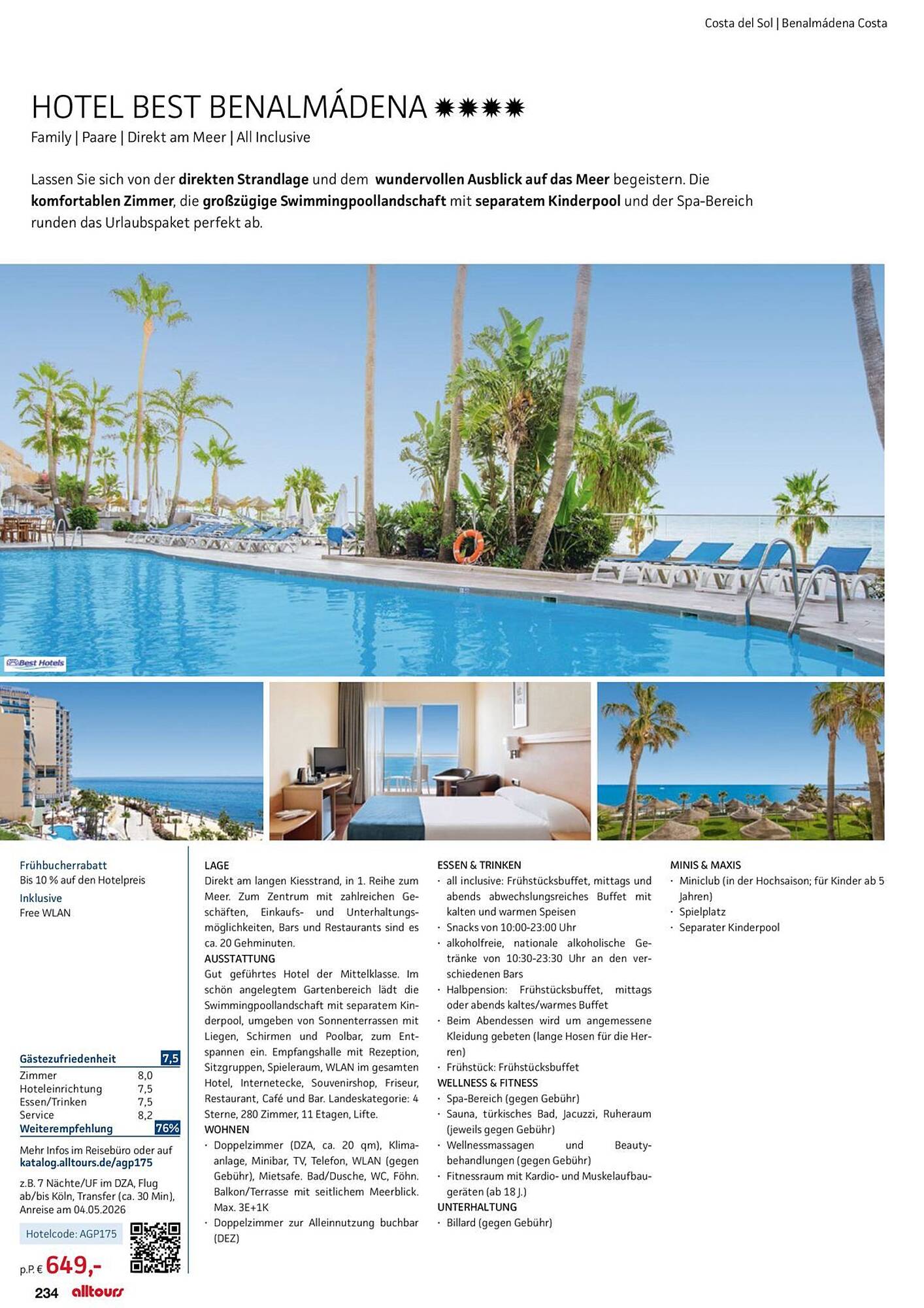 alltours Reisecenter Prospekt - Pagina 234