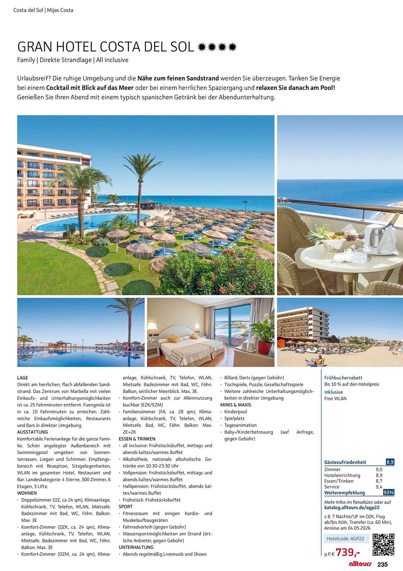 alltours Reisecenter Prospekt - Pagina 235