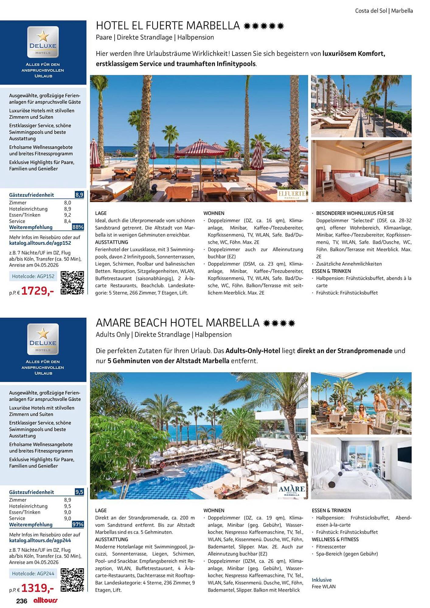 alltours Reisecenter Prospekt - Pagina 236