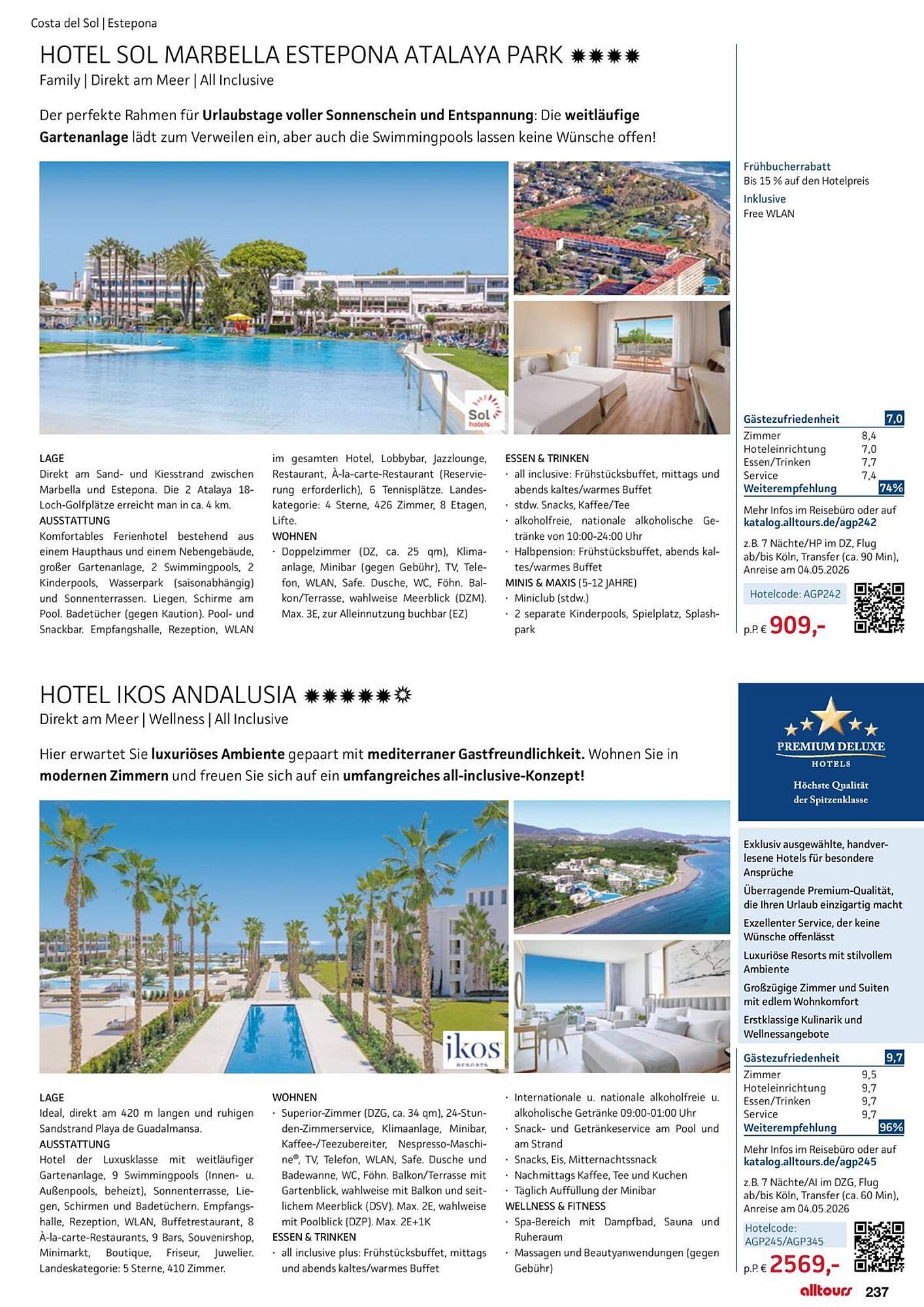 alltours Reisecenter Prospekt - Pagina 237