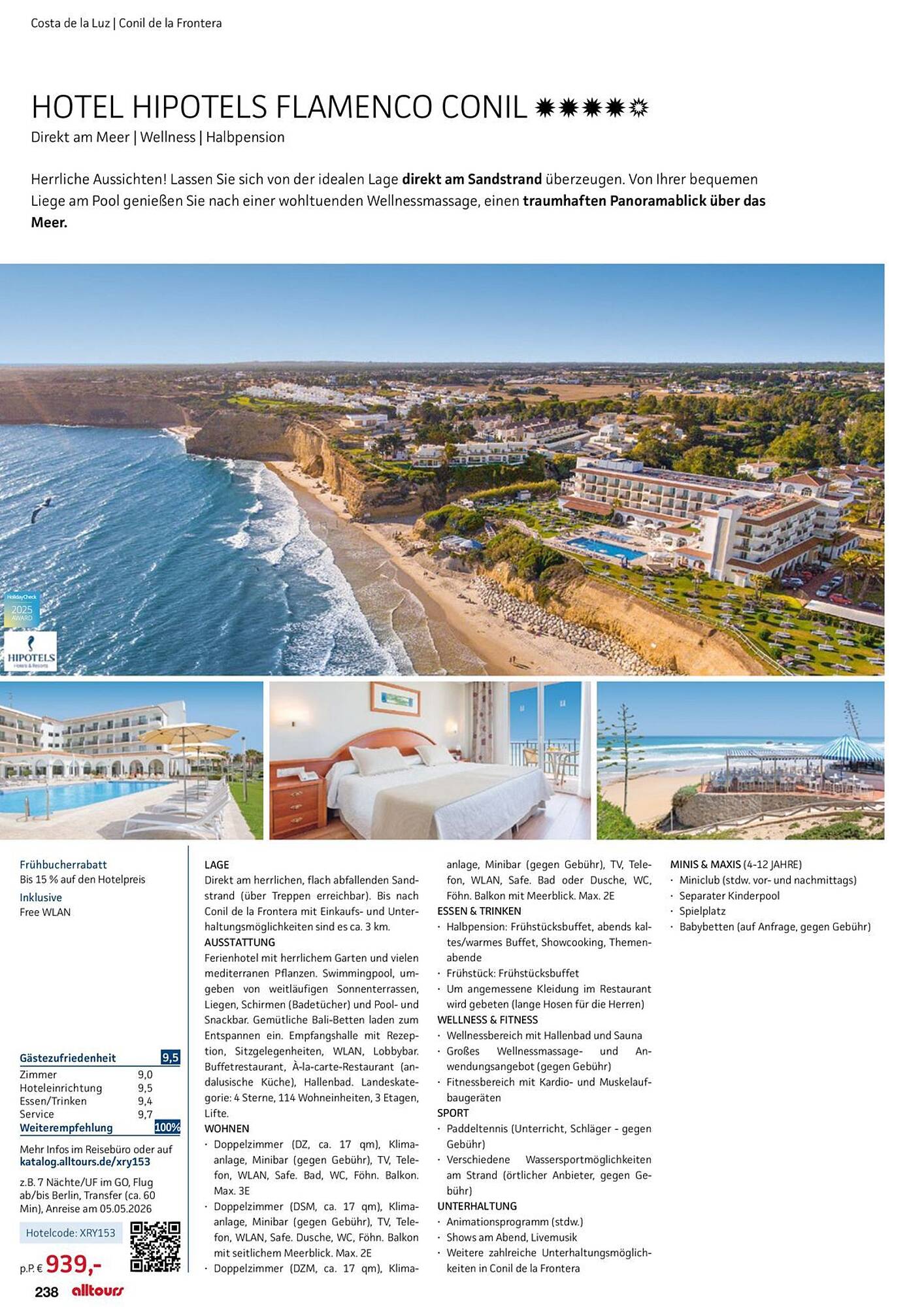 alltours Reisecenter Prospekt - Pagina 238
