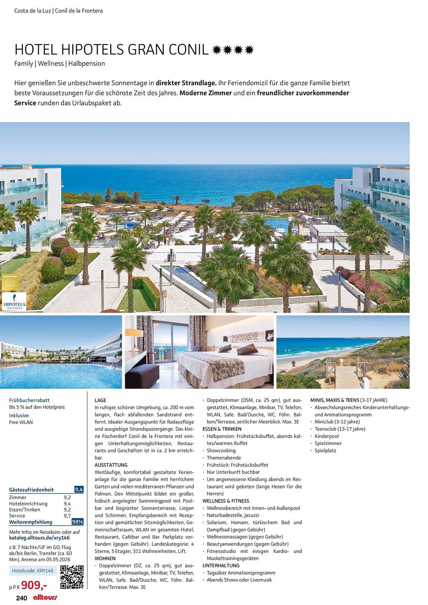 alltours Reisecenter Prospekt - Pagina 240