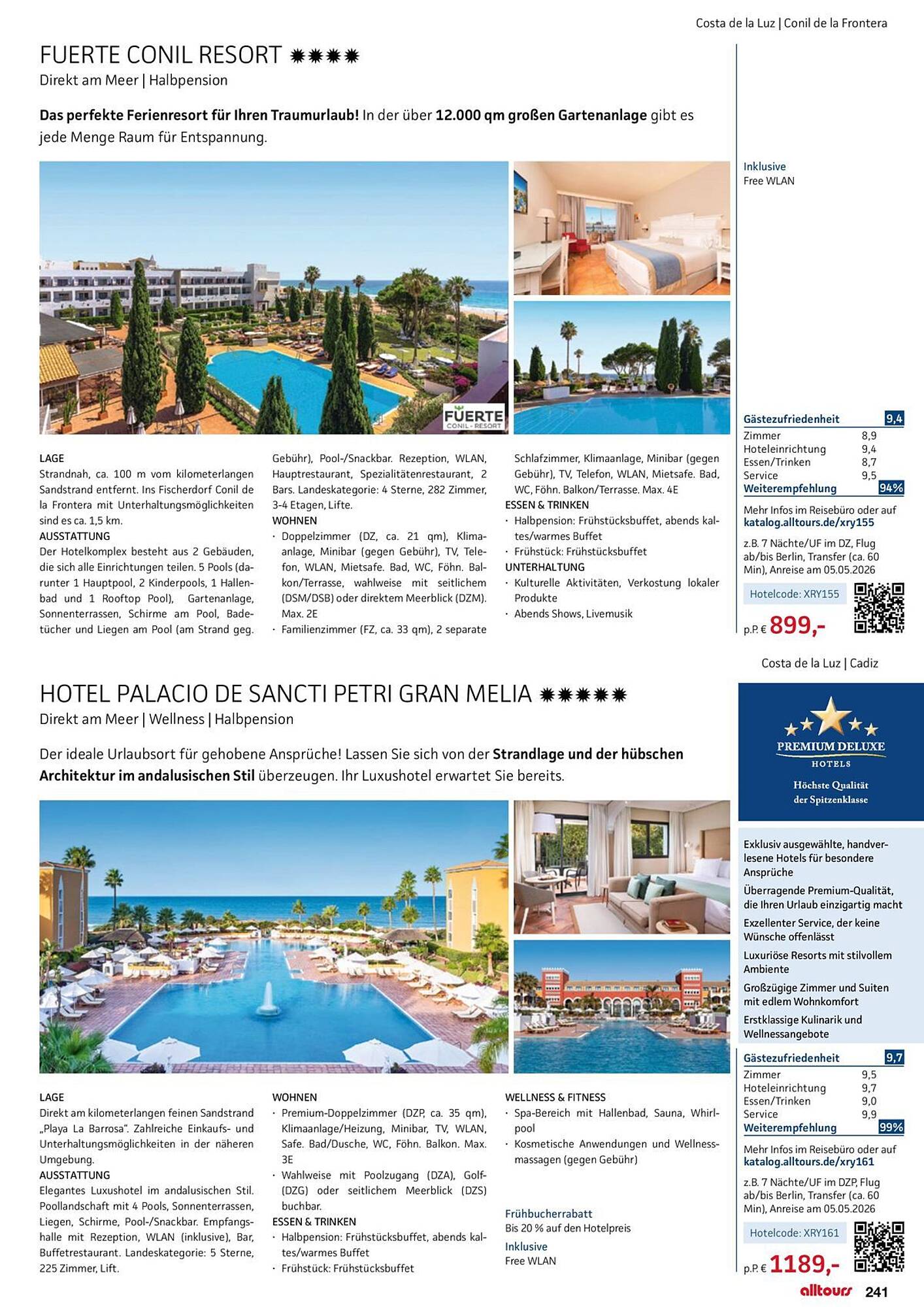 alltours Reisecenter Prospekt - Pagina 241