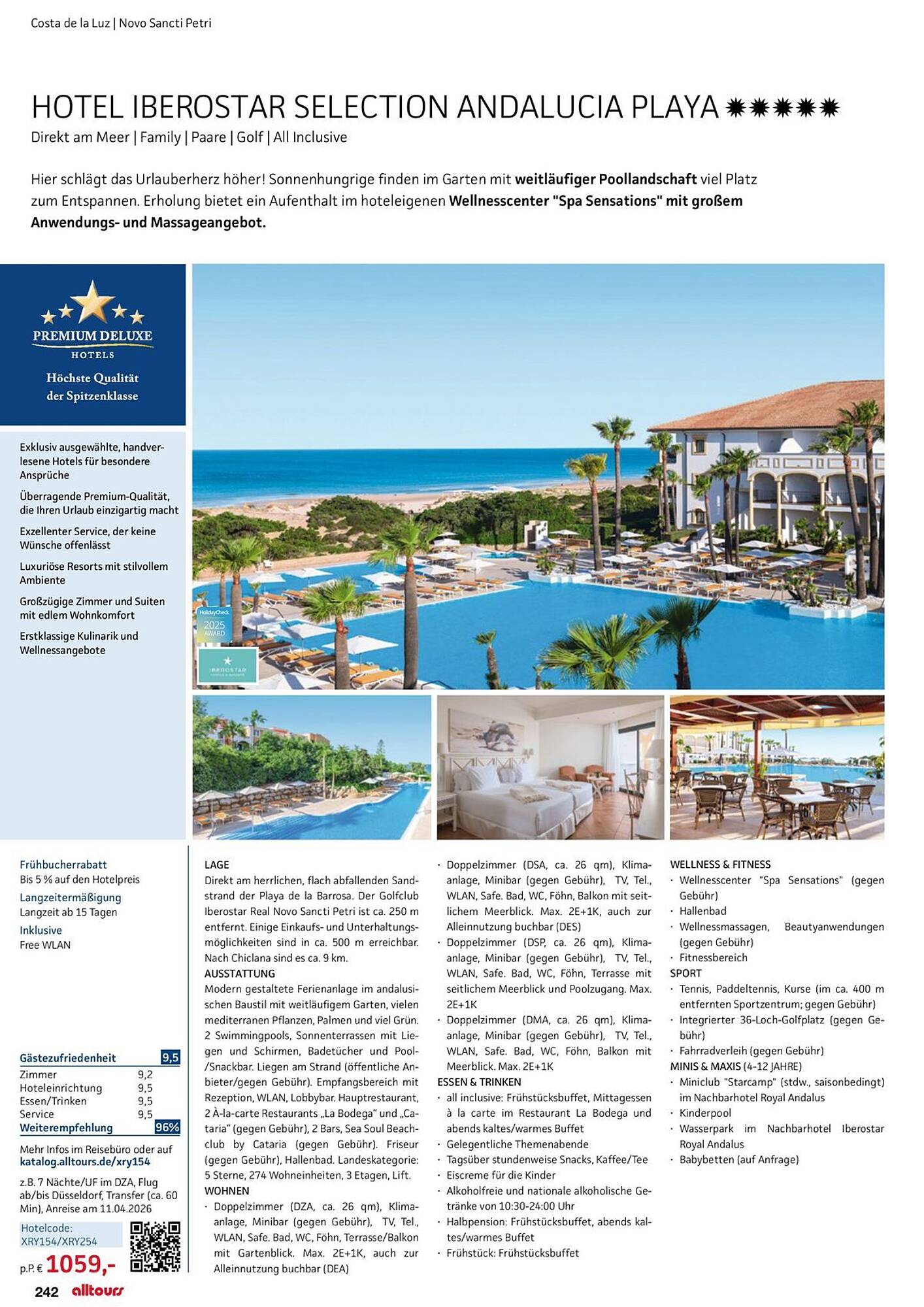 alltours Reisecenter Prospekt - Pagina 242