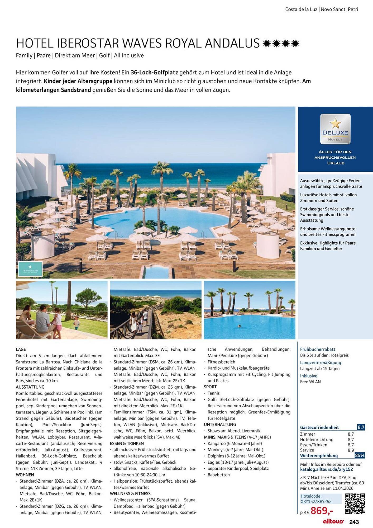 alltours Reisecenter Prospekt - Pagina 243