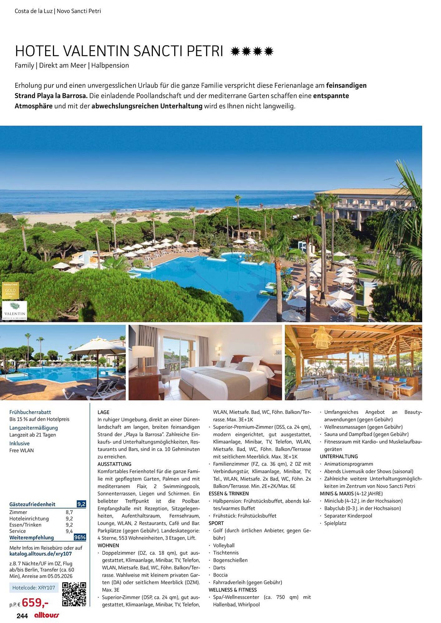 alltours Reisecenter Prospekt - Pagina 244