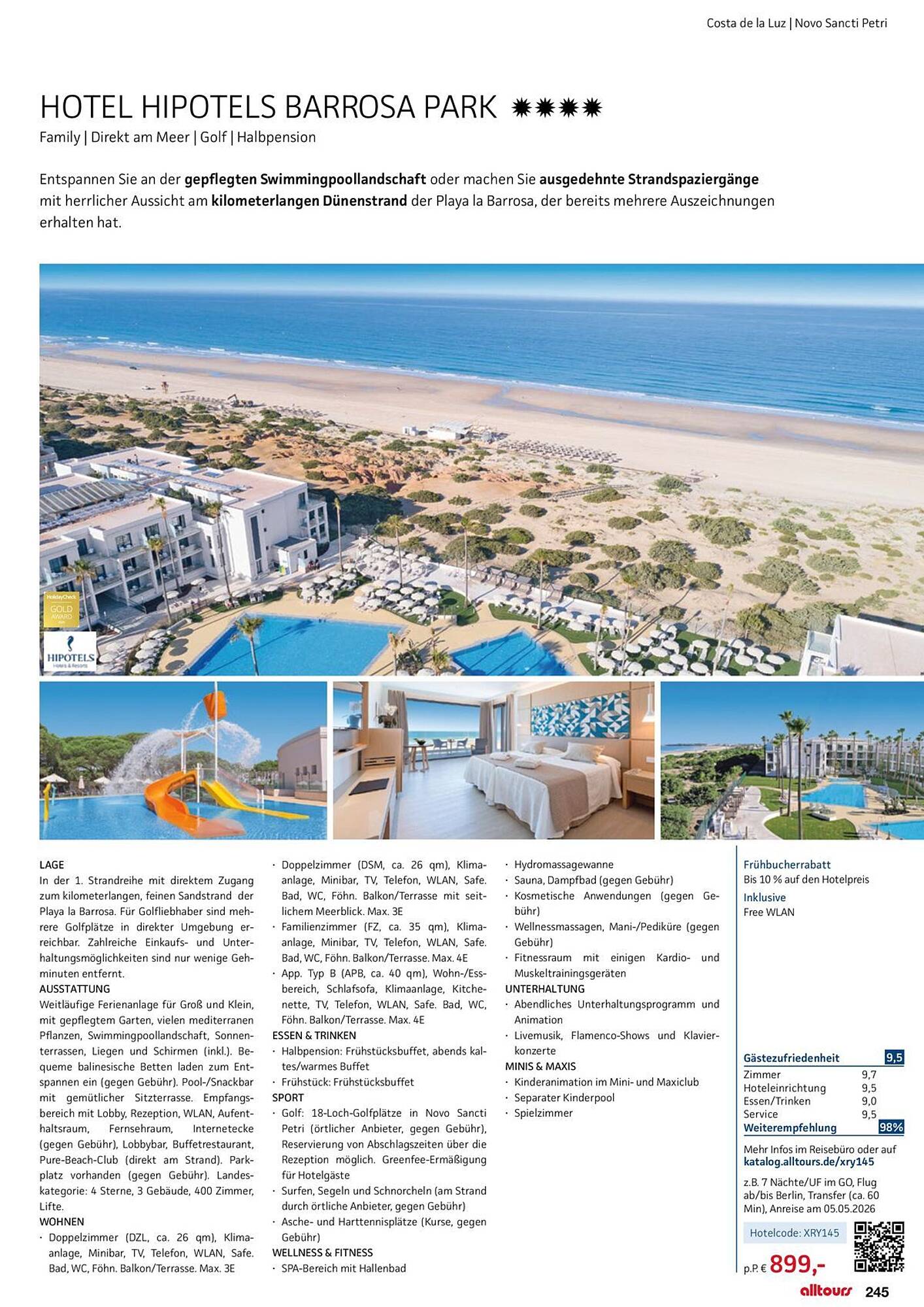 alltours Reisecenter Prospekt - Pagina 245