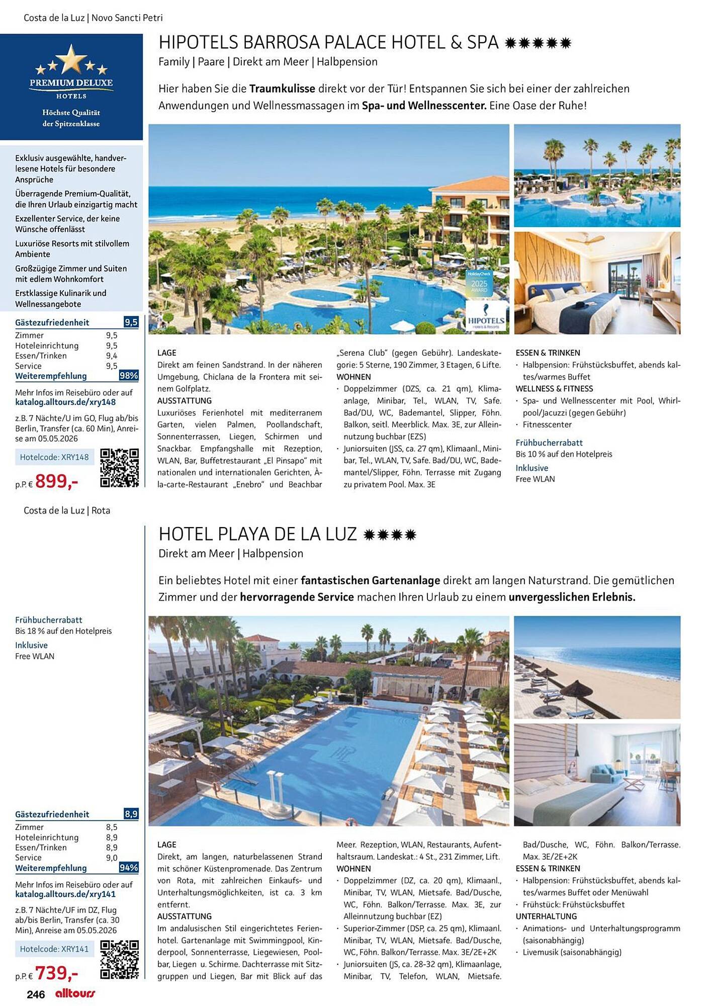 alltours Reisecenter Prospekt - Pagina 246