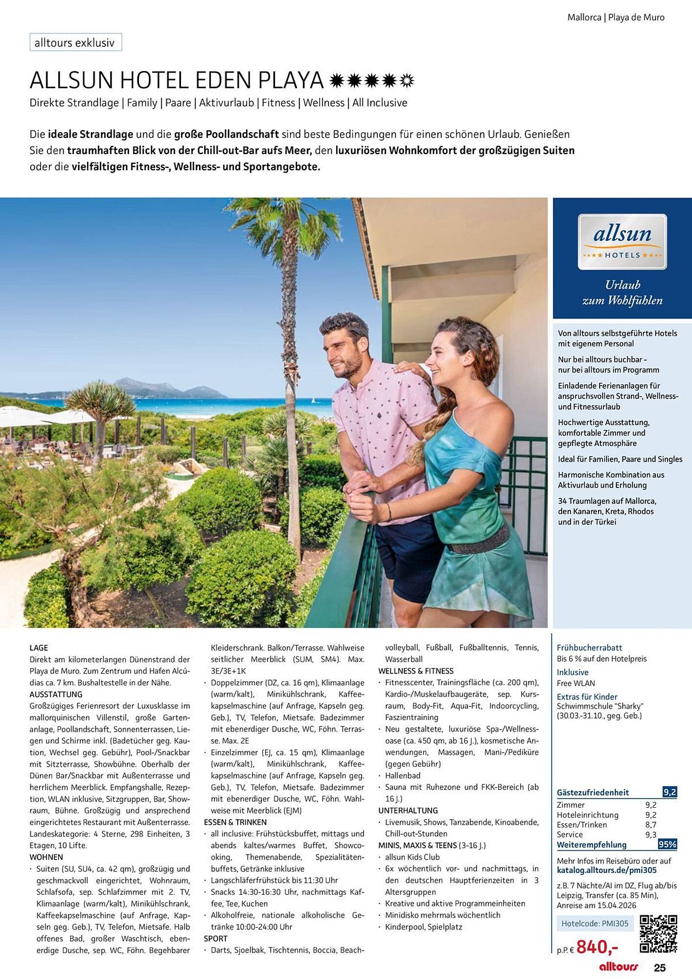 alltours Reisecenter Prospekt - Pagina 25
