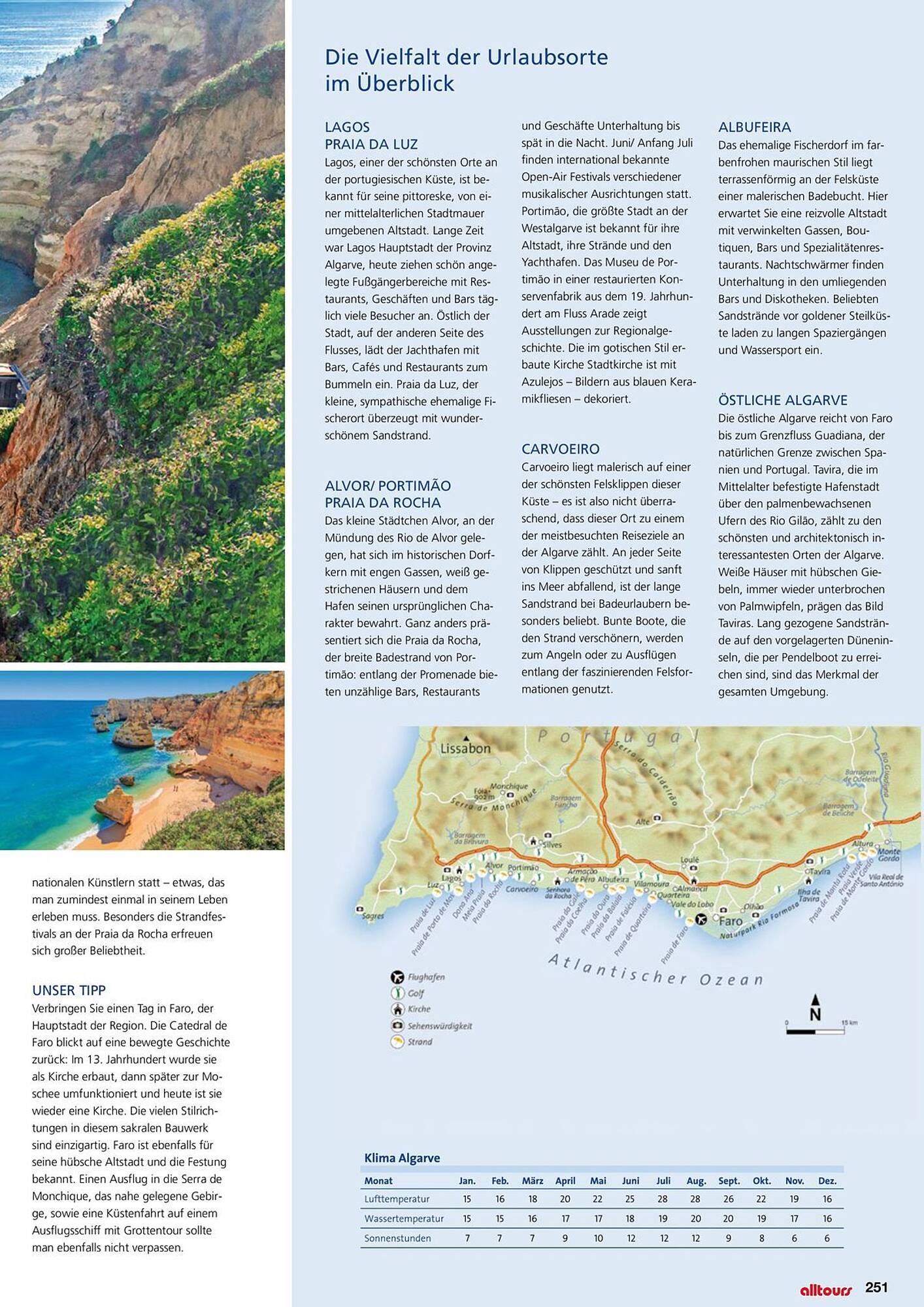 alltours Reisecenter Prospekt - Pagina 251