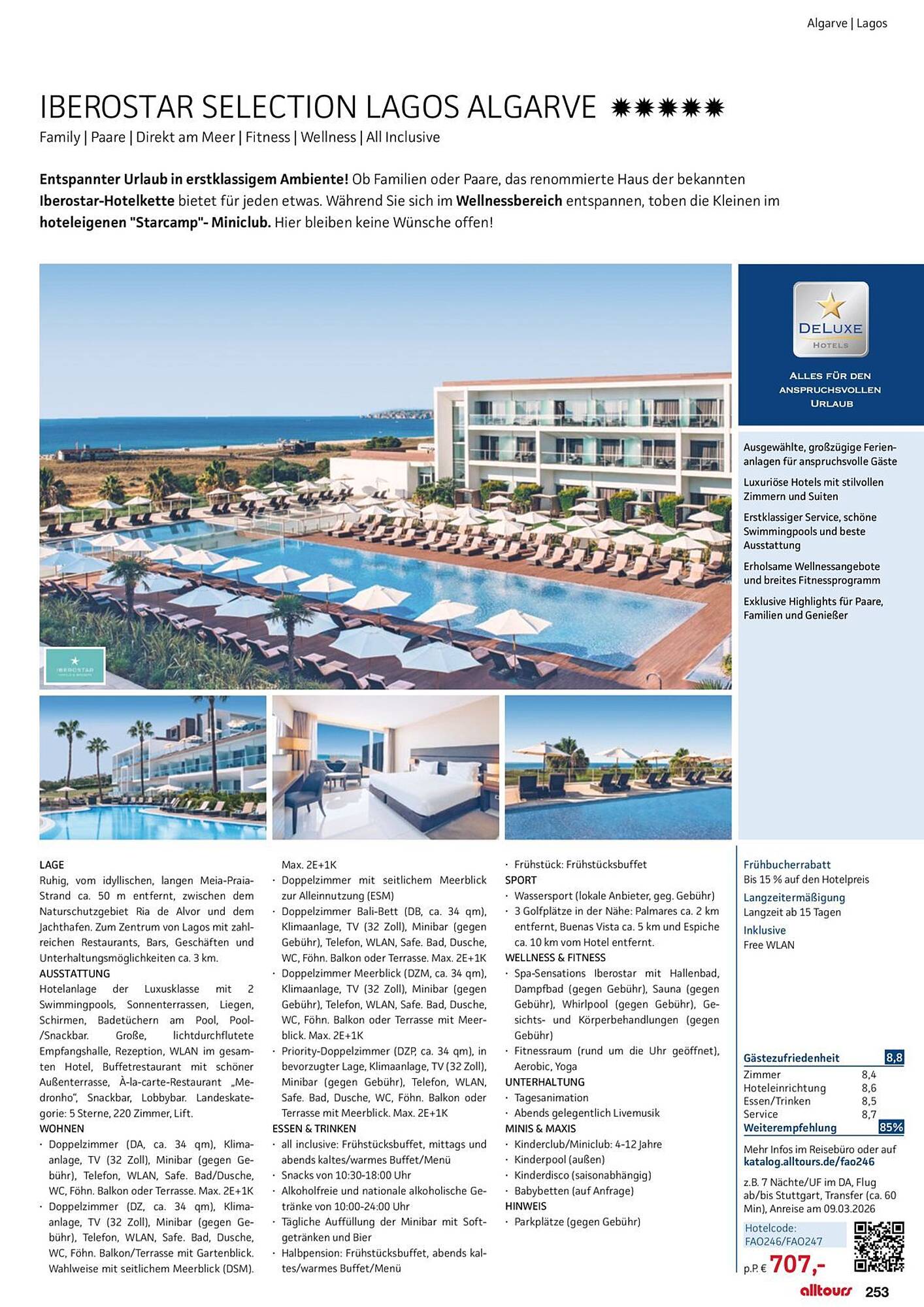 alltours Reisecenter Prospekt - Pagina 253