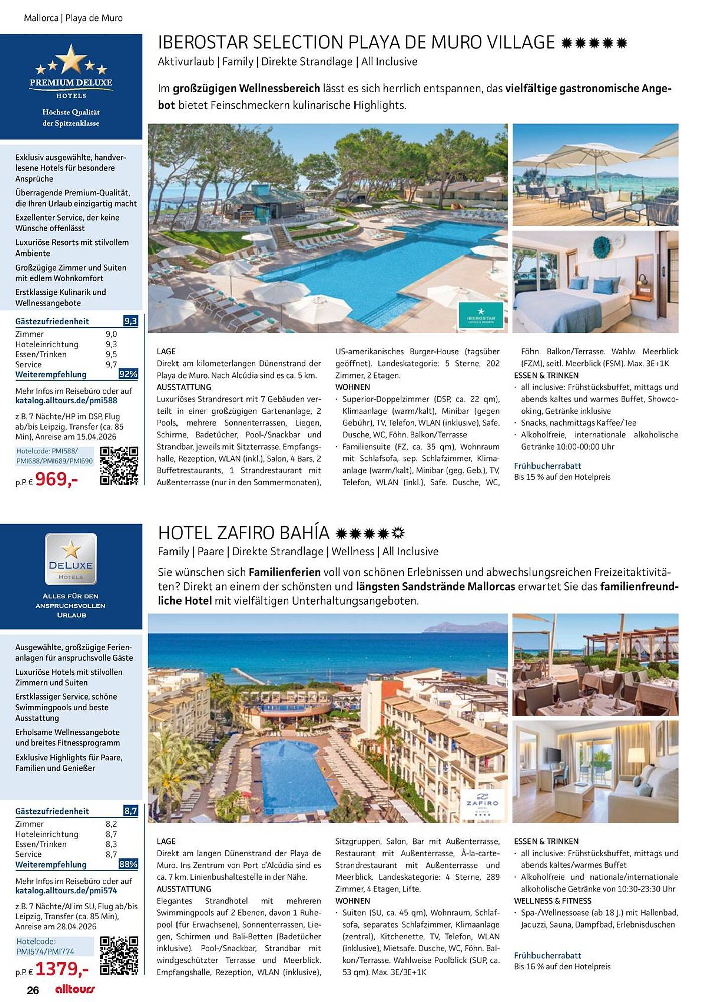 alltours Reisecenter Prospekt - Pagina 26
