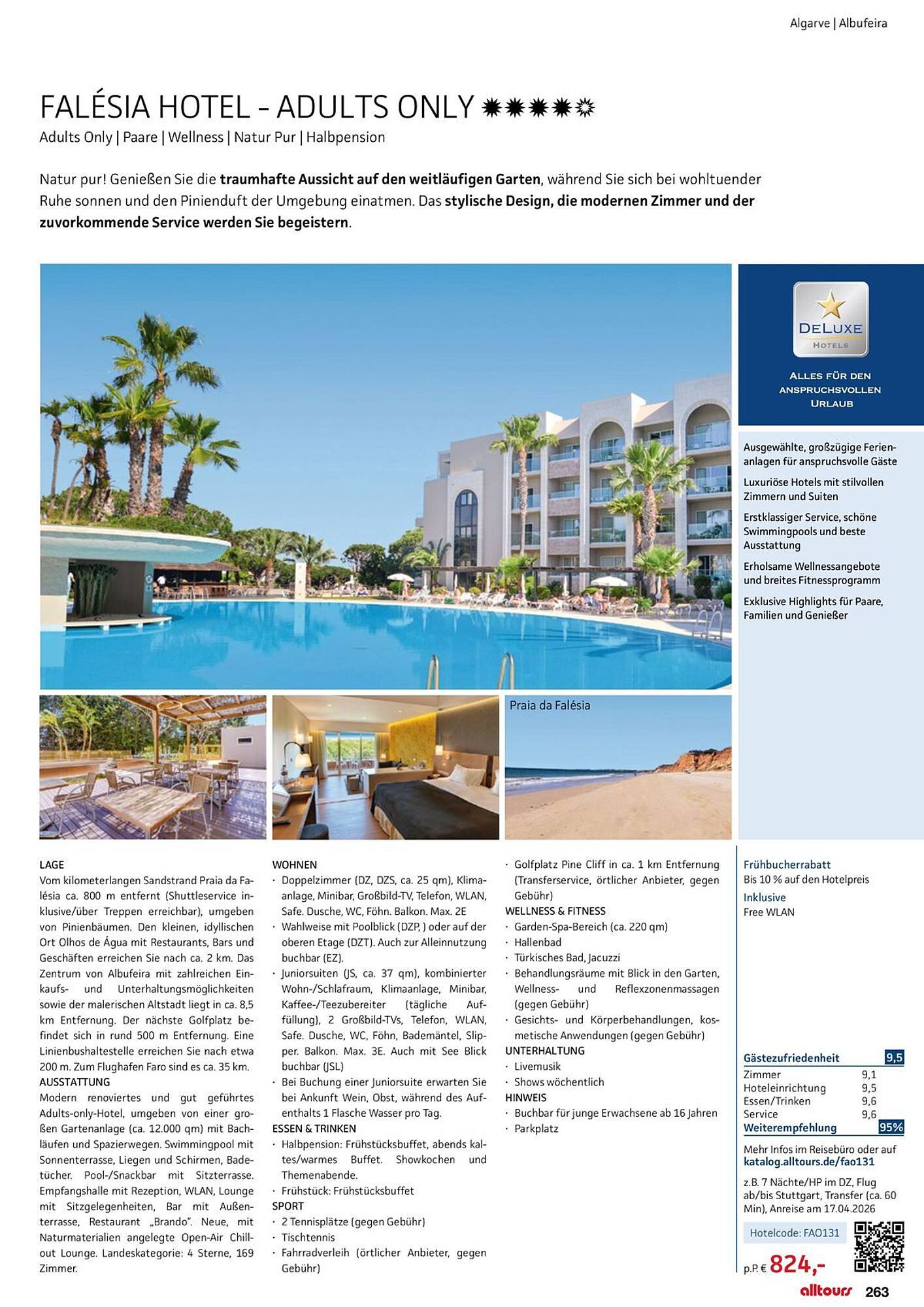 alltours Reisecenter Prospekt - Pagina 263