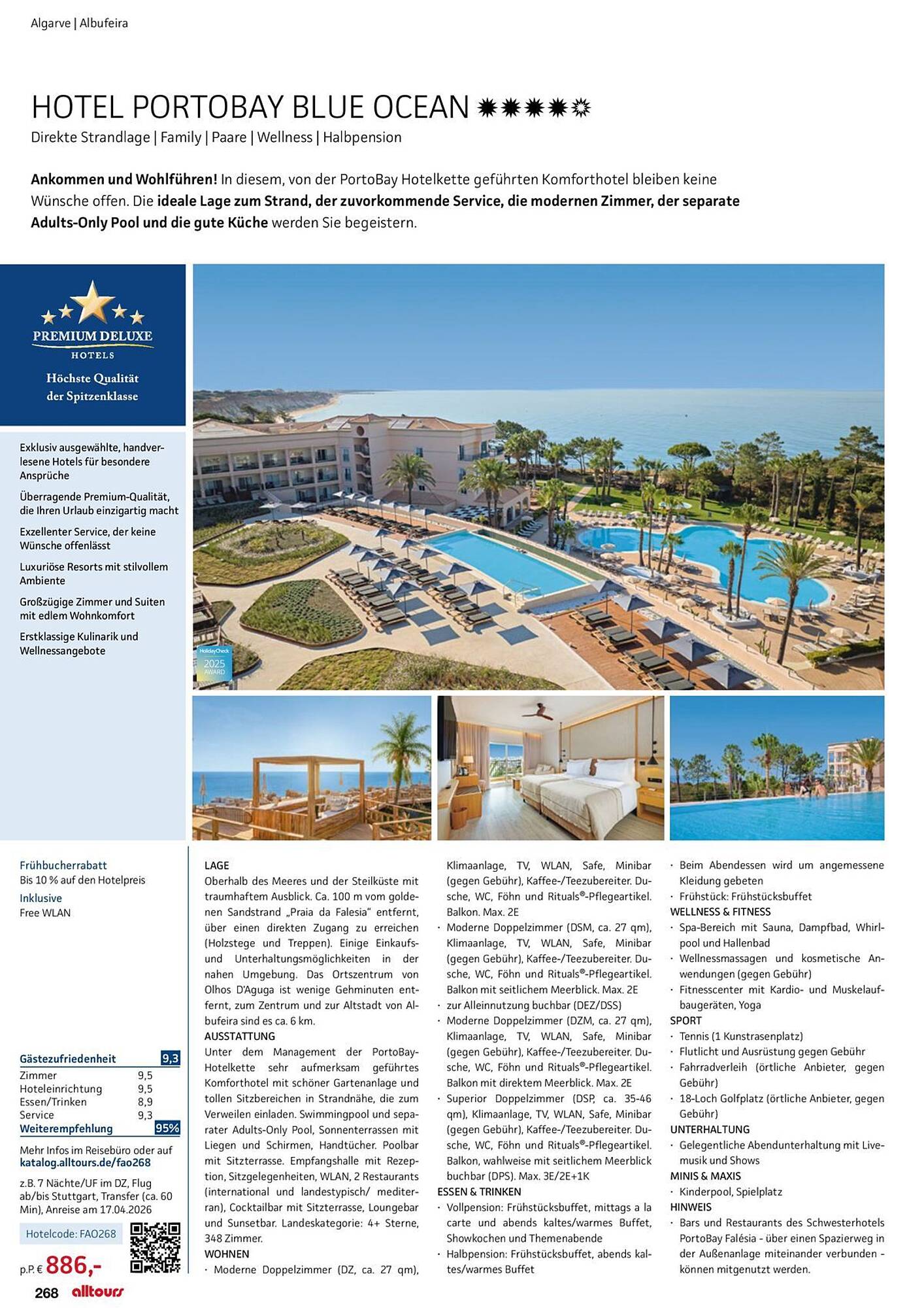 alltours Reisecenter Prospekt - Pagina 268