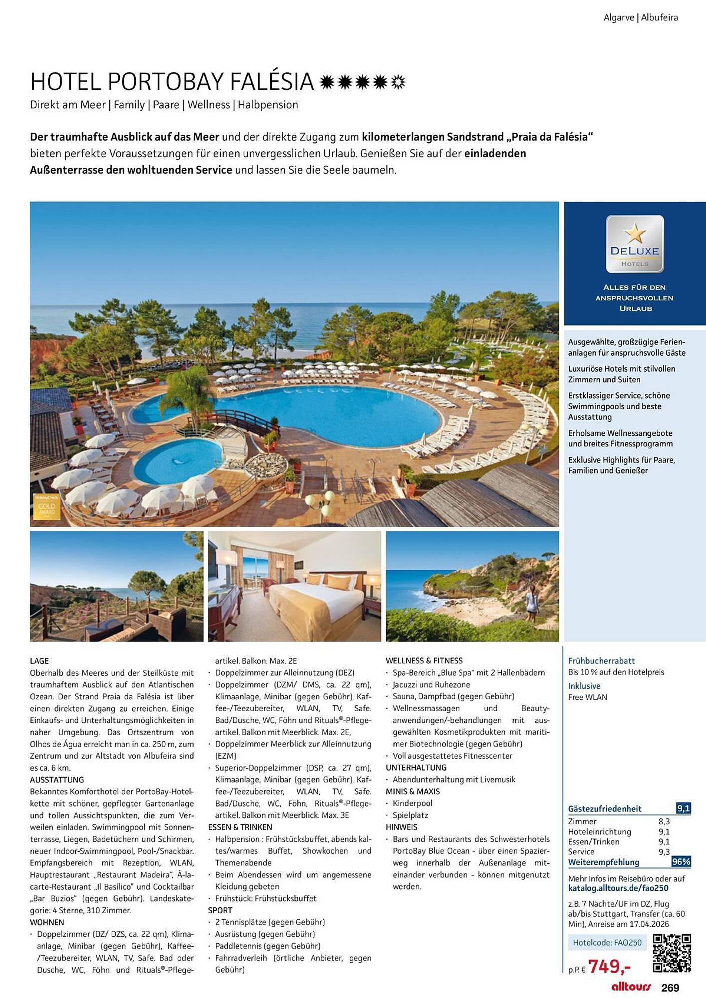 alltours Reisecenter Prospekt - Pagina 269